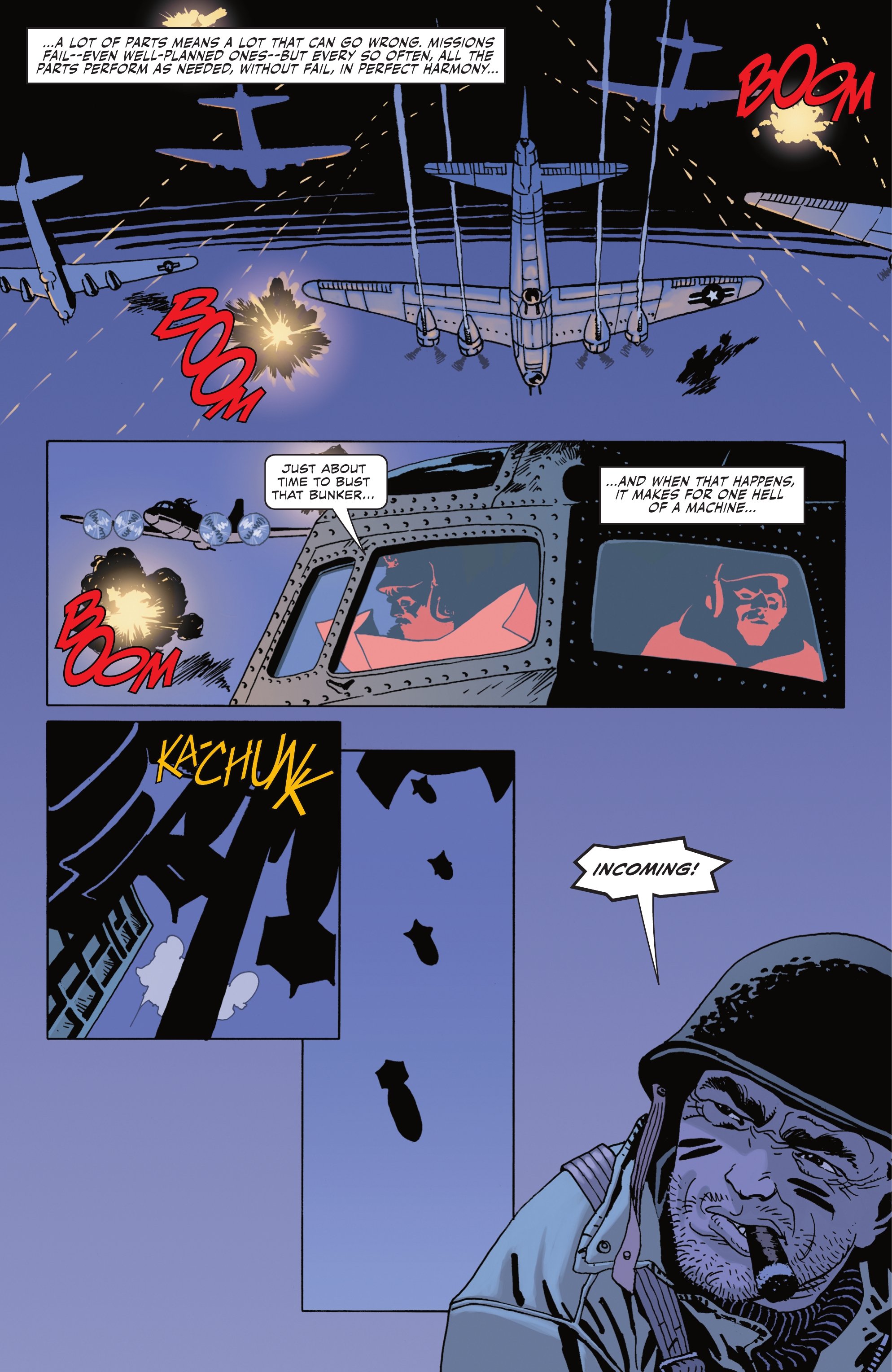 Read online DC Horror Presents: Sgt. Rock vs. The Army of the Dead comic -  Issue #5 - 11