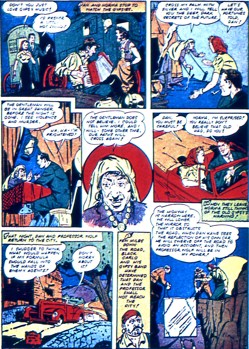 USA Comics issue 3 - Page 8