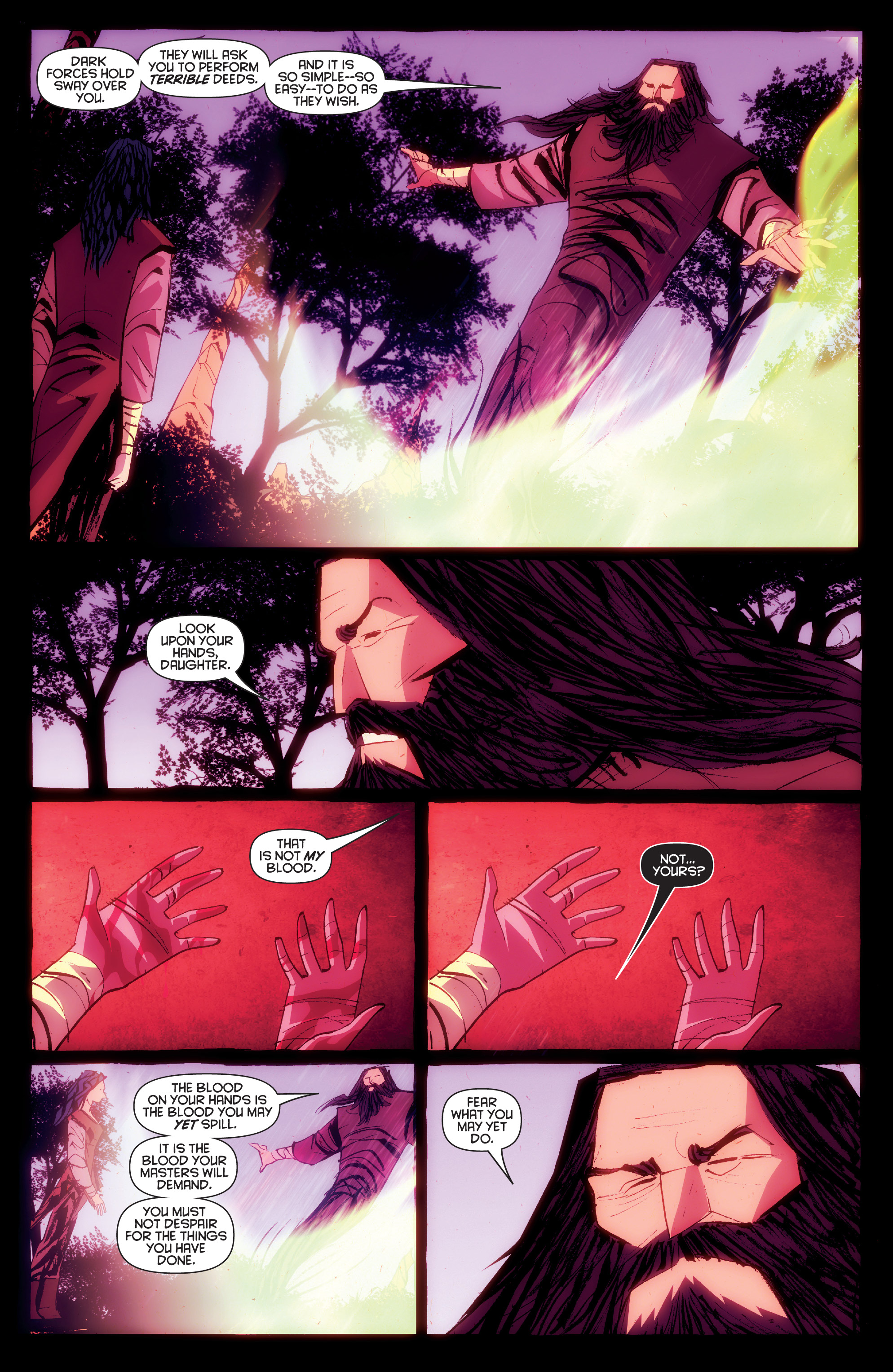 Read online Dark Ark: After the Flood comic -  Issue #2 - 10