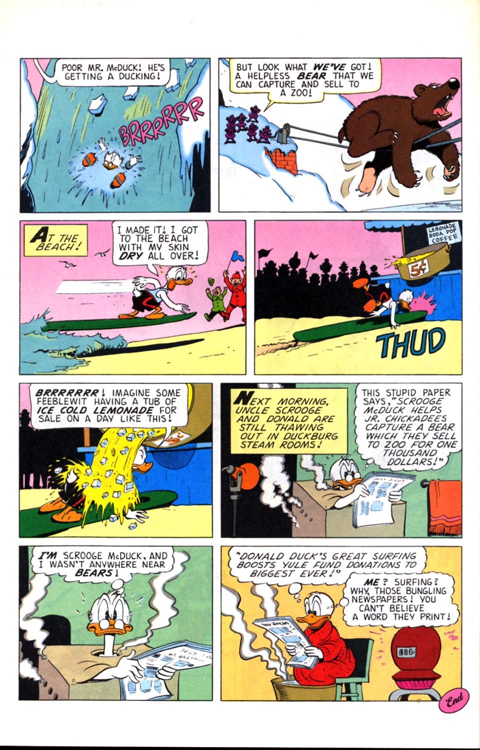 Read online Uncle Scrooge (1953) comic -  Issue #275 - 24