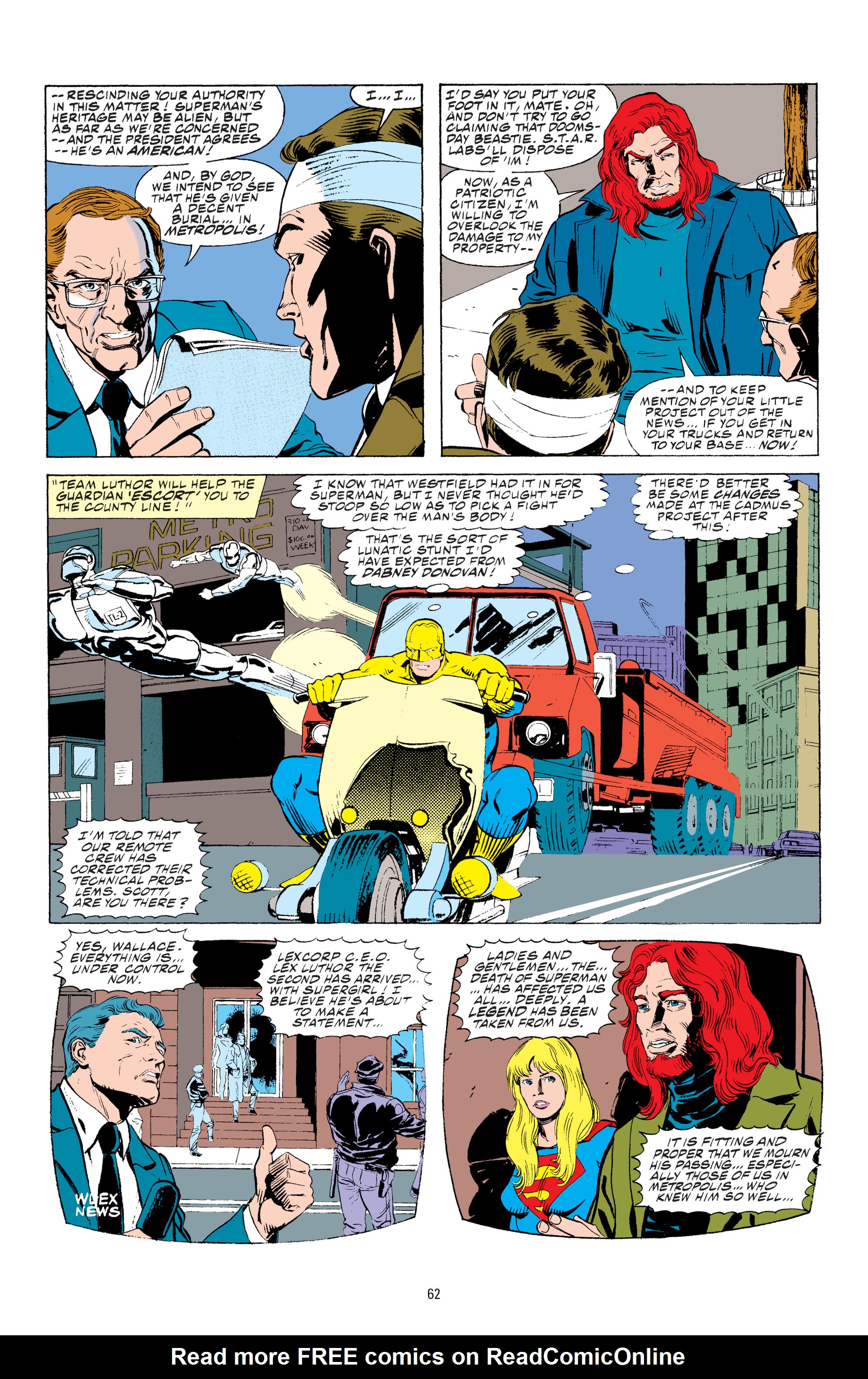 Read online Superman: The Death and Return of Superman Omnibus comic -  Issue # TPB (Part 3) - 17