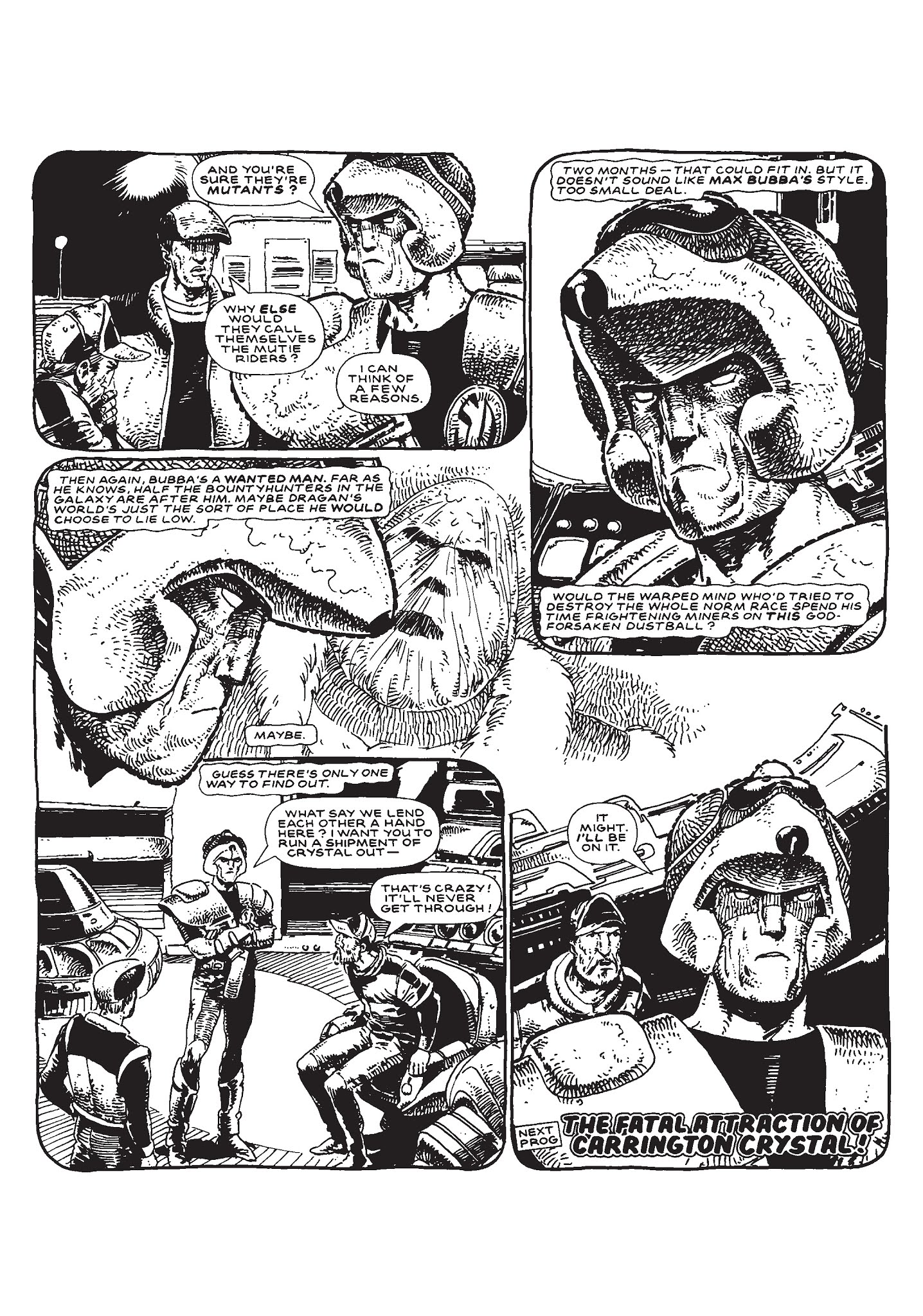 Read online Strontium Dog: Search/Destroy Agency Files comic -  Issue # TPB 3 (Part 3) - 61