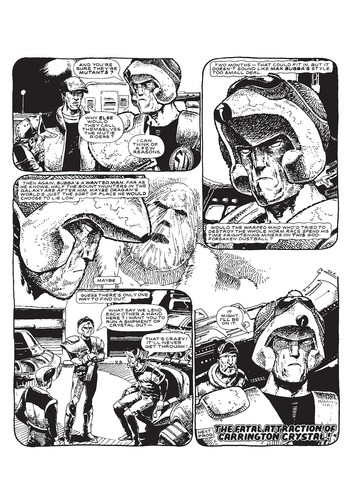 Strontium Dog: Search/Destroy Agency Files issue TPB 3 (Part 3) - Page 61