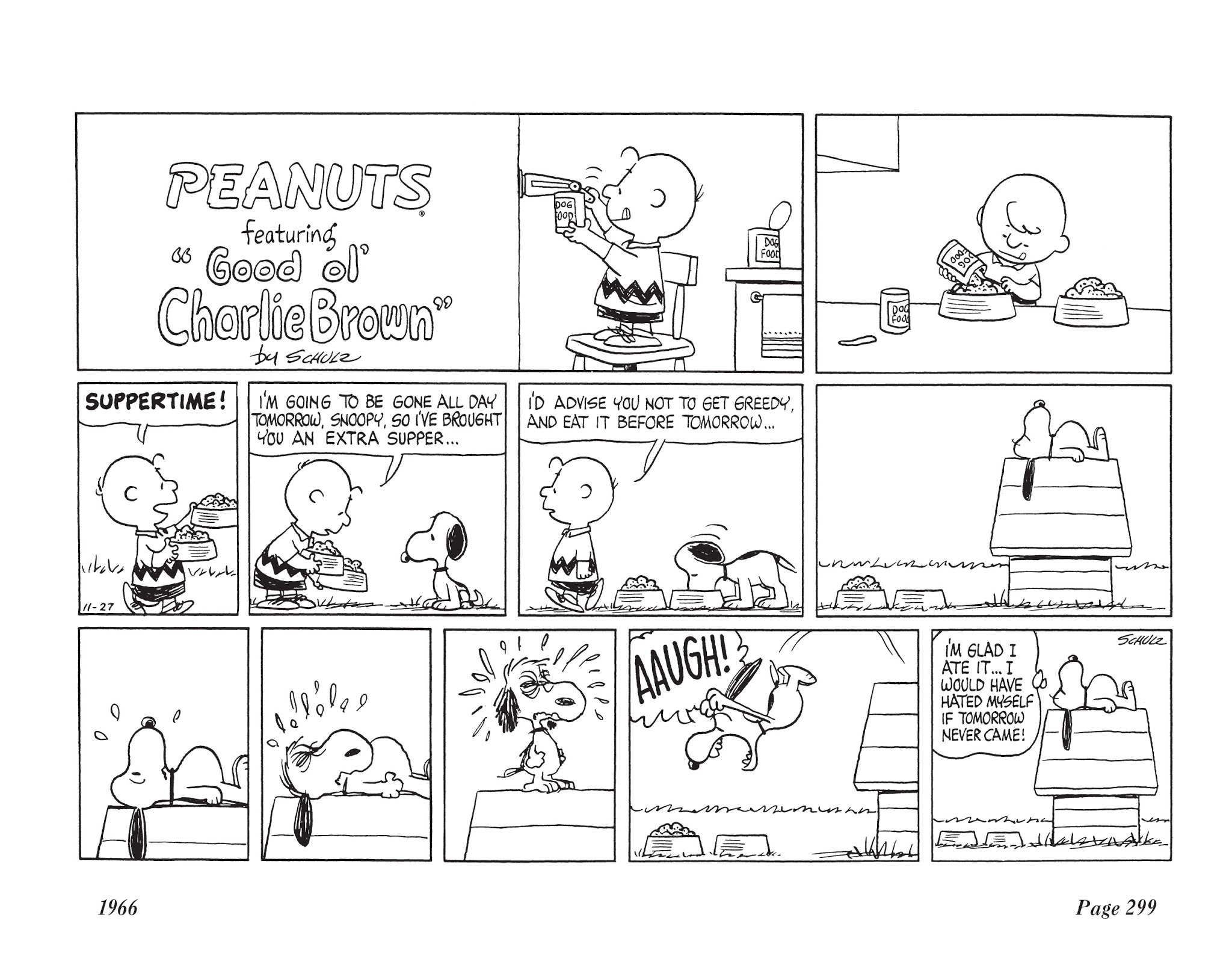 Read online The Complete Peanuts comic -  Issue # TPB 8 - 311