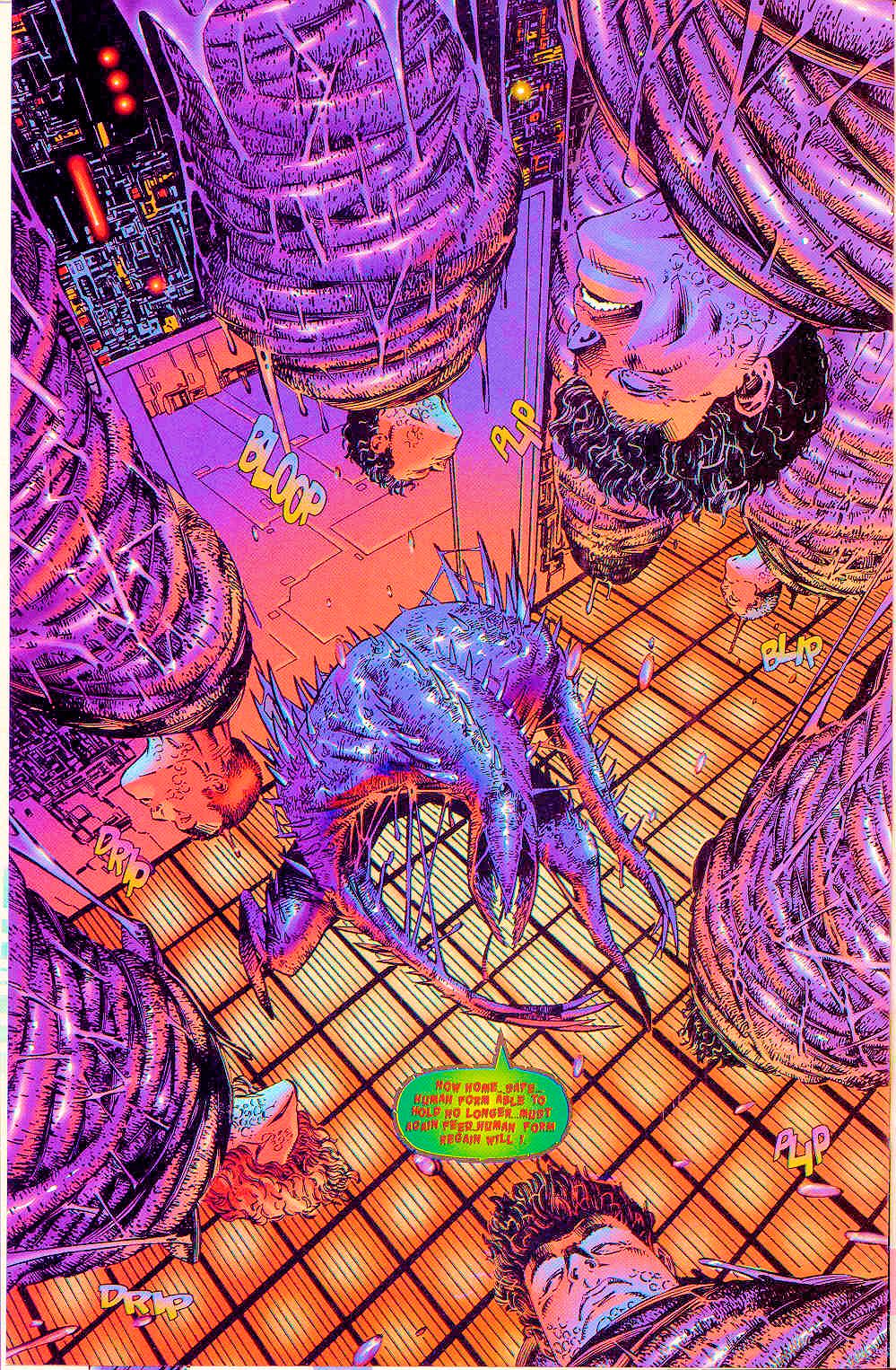 Read online Codename: Strykeforce comic -  Issue #4 - 23