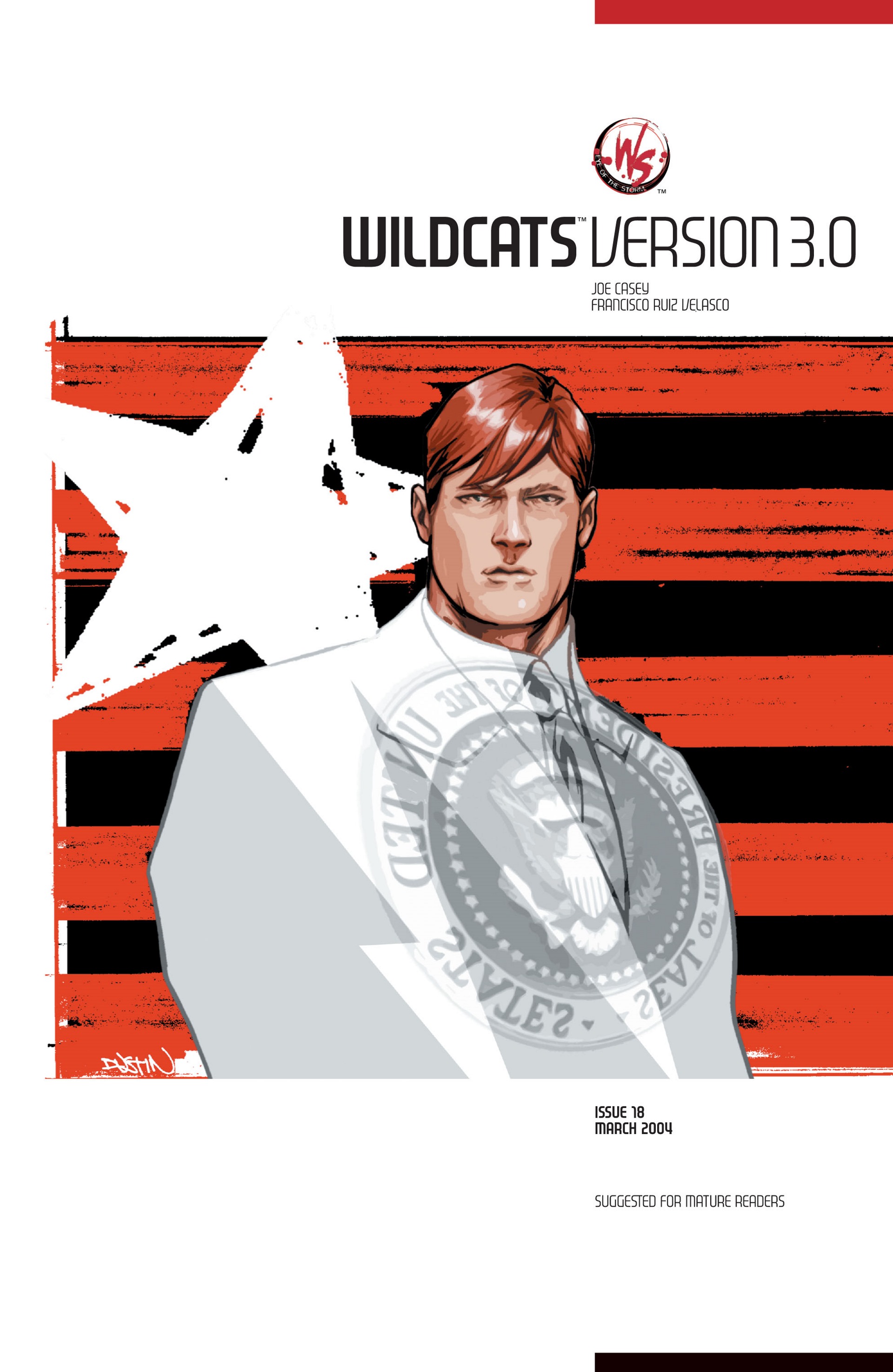 Read online Wildcats Version 3.0 comic -  Issue #18 - 1