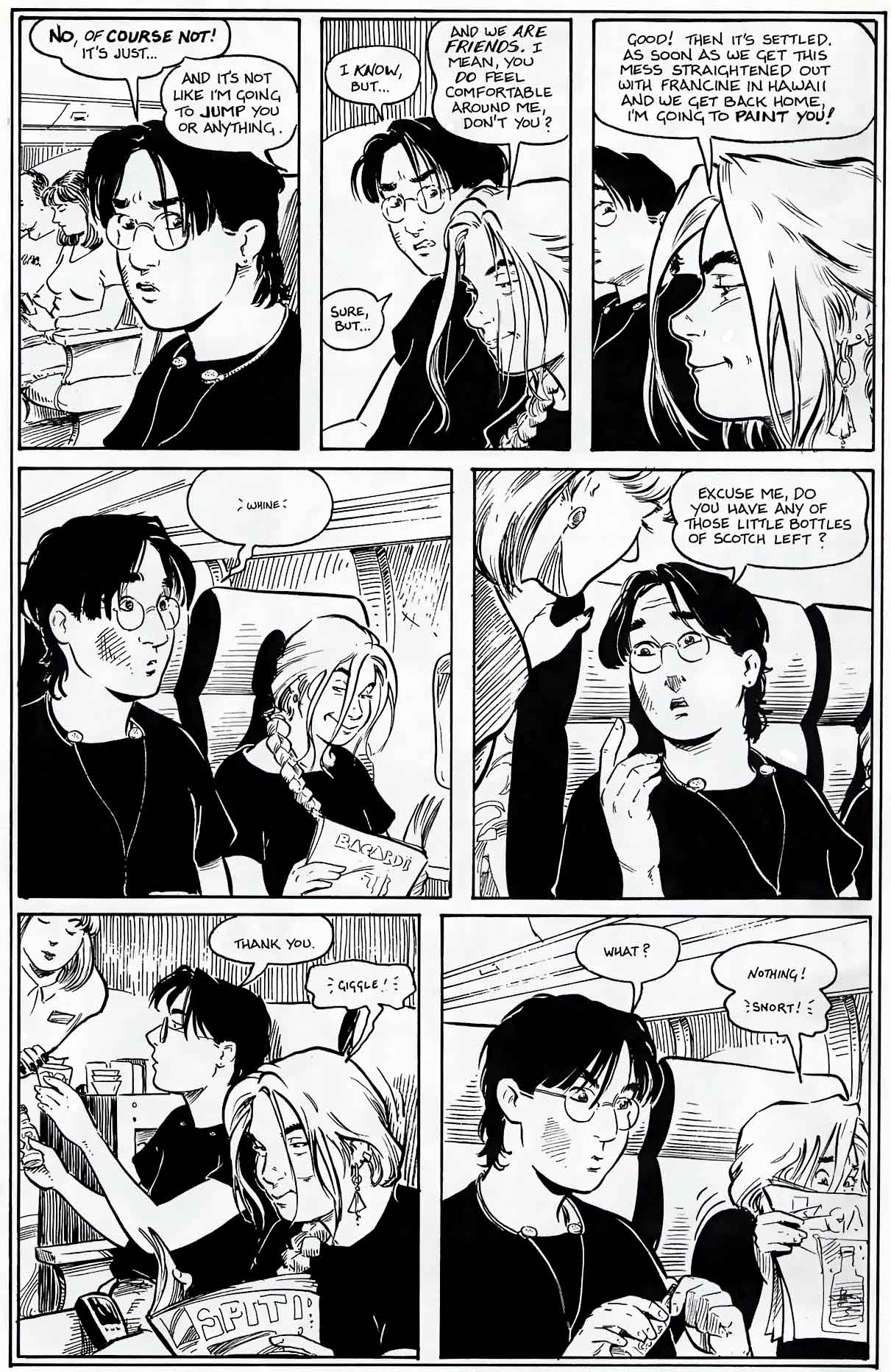 Read online Strangers in Paradise (1994) comic -  Issue #13 - 5