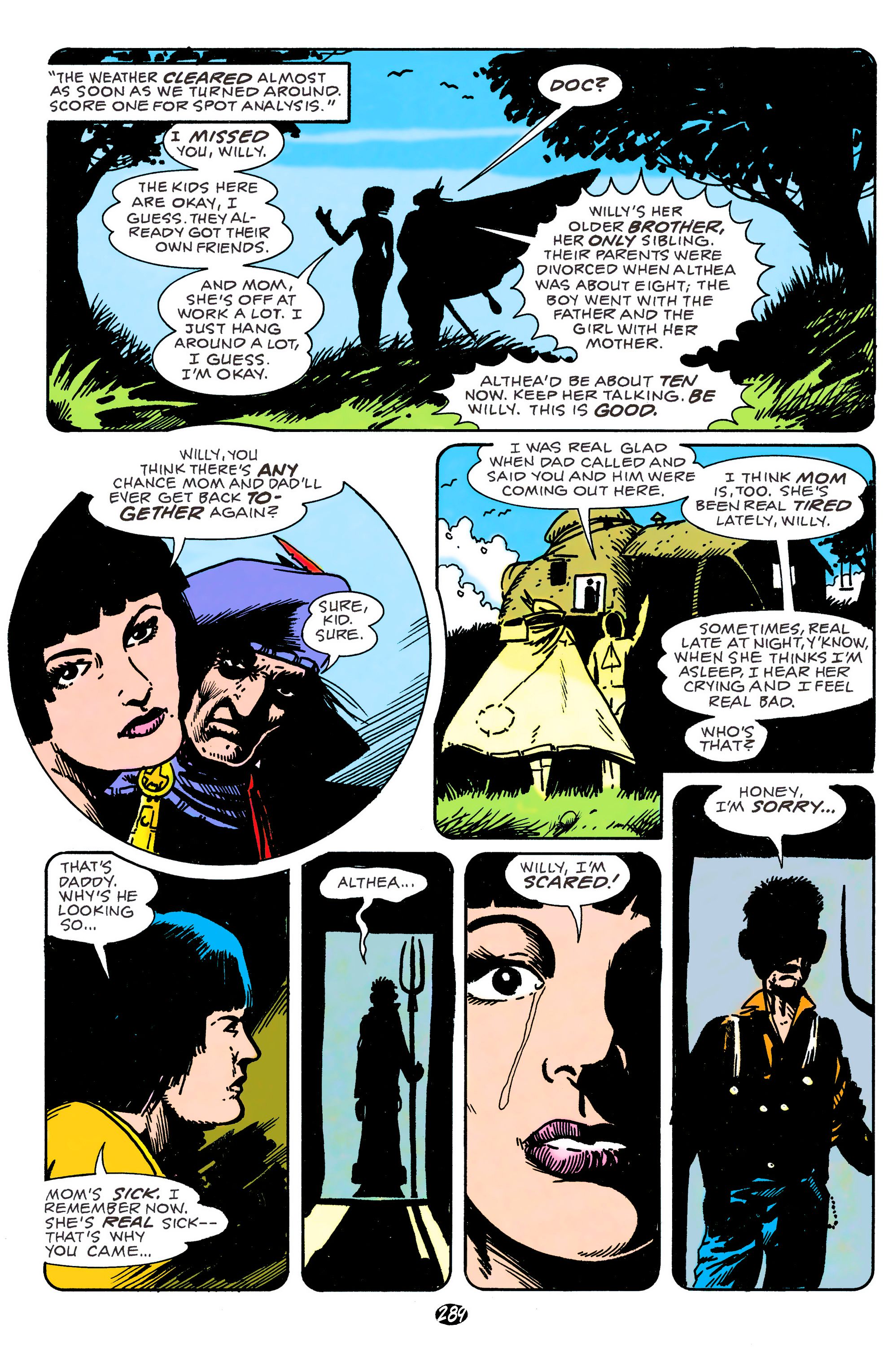 Read online Grimjack comic -  Issue # _TPB 1 - 282