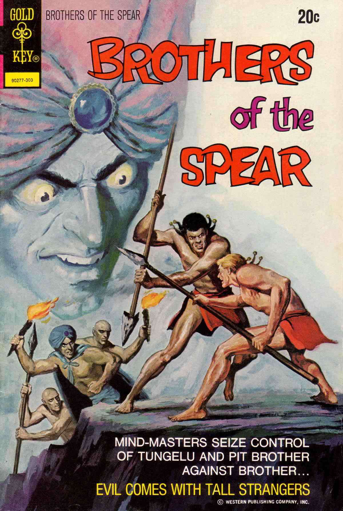 Read online Brothers of the Spear comic -  Issue #4 - 1