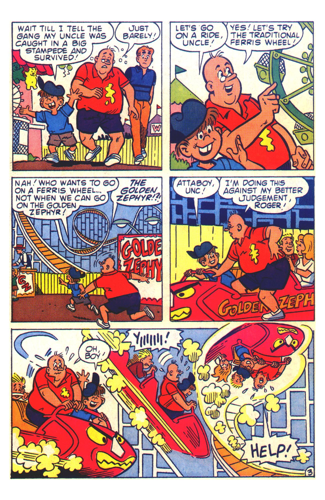 Read online Archie Giant Series Magazine comic -  Issue #603 - 22