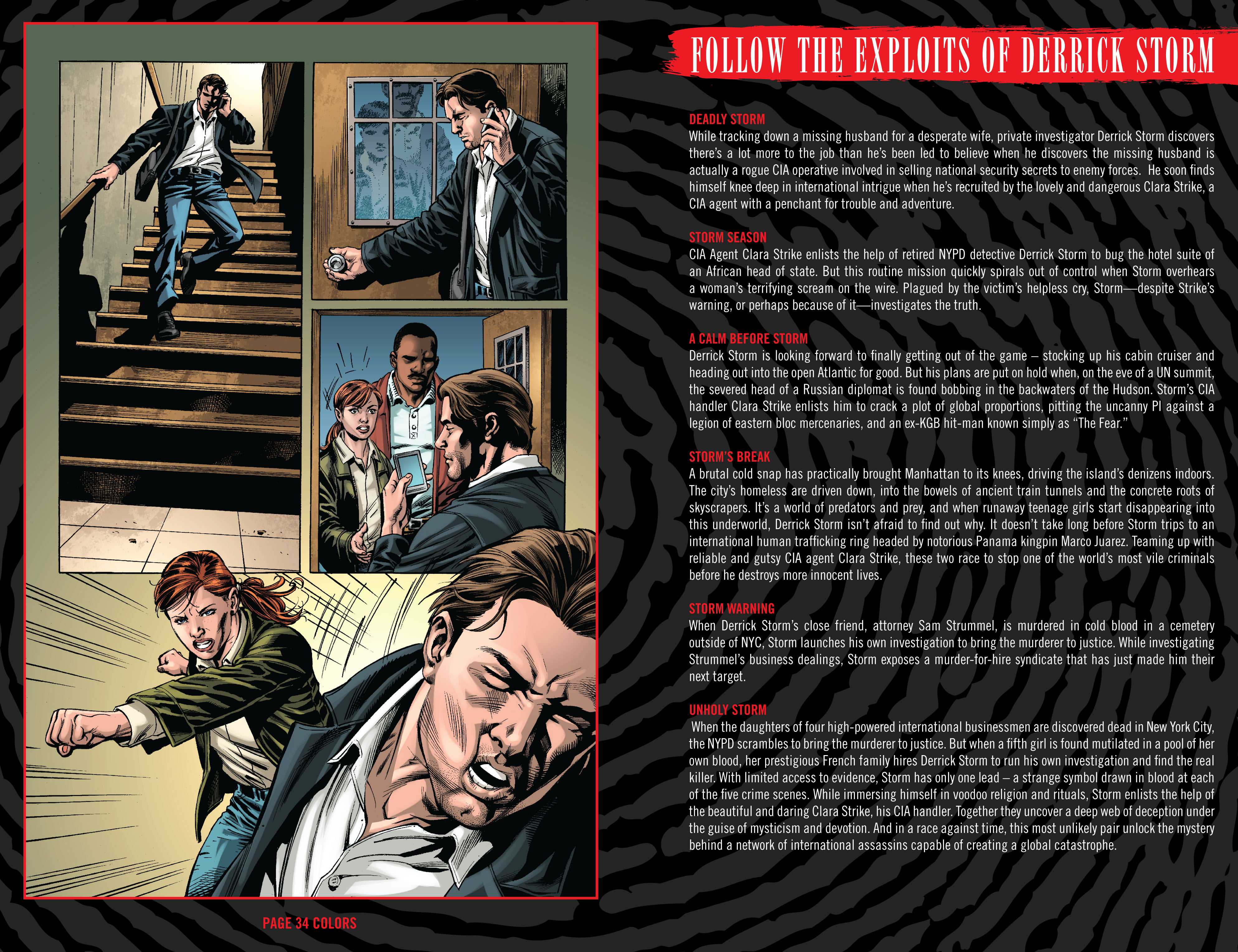Read online Castle: Richard Castle's Deadly Storm comic -  Issue # TPB - 97