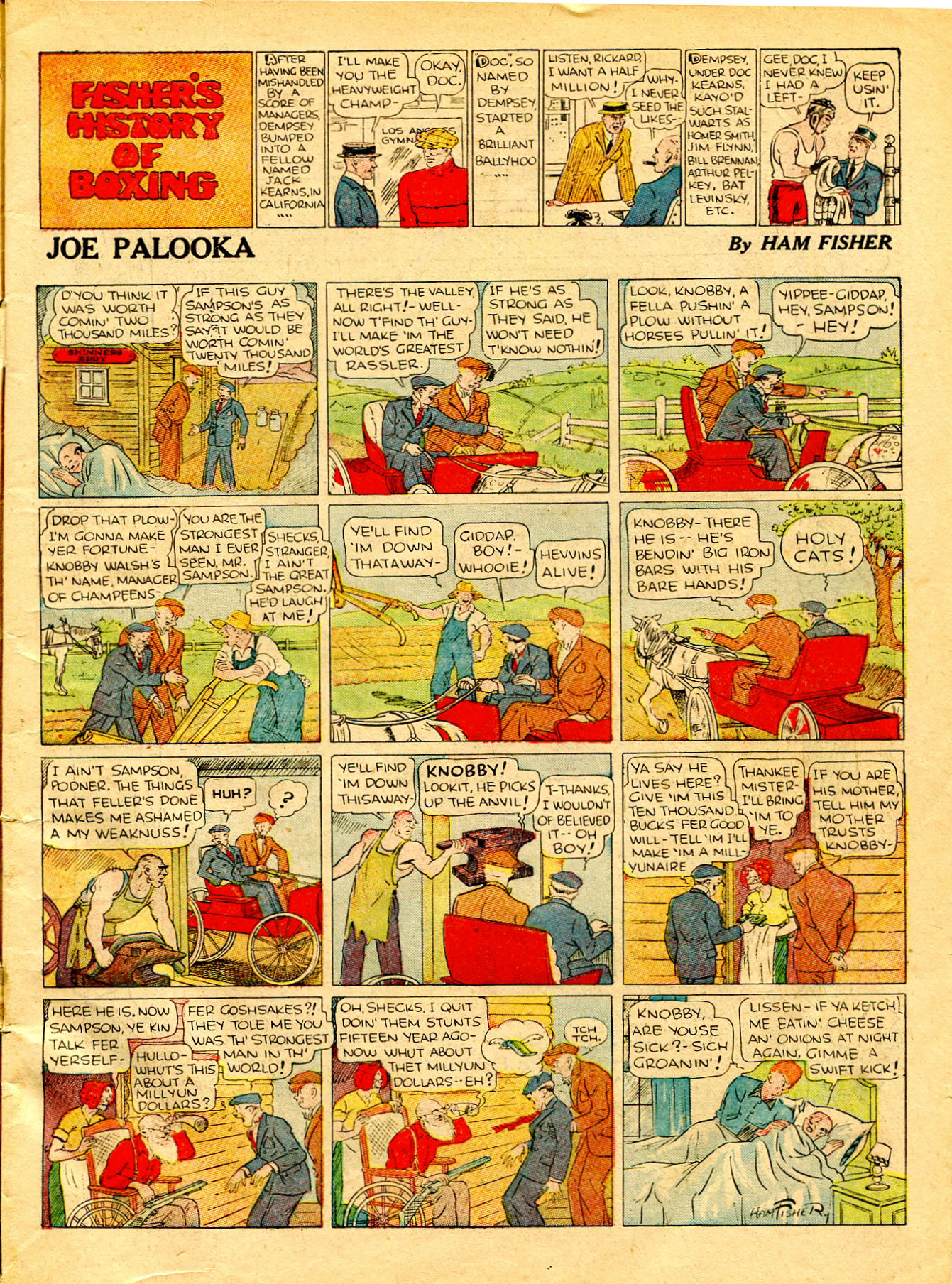Read online Famous Funnies comic -  Issue #24 - 5