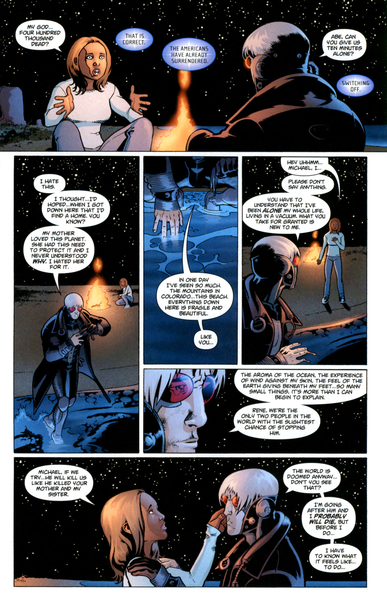 Read online The Twilight Experiment comic -  Issue #4 - 22