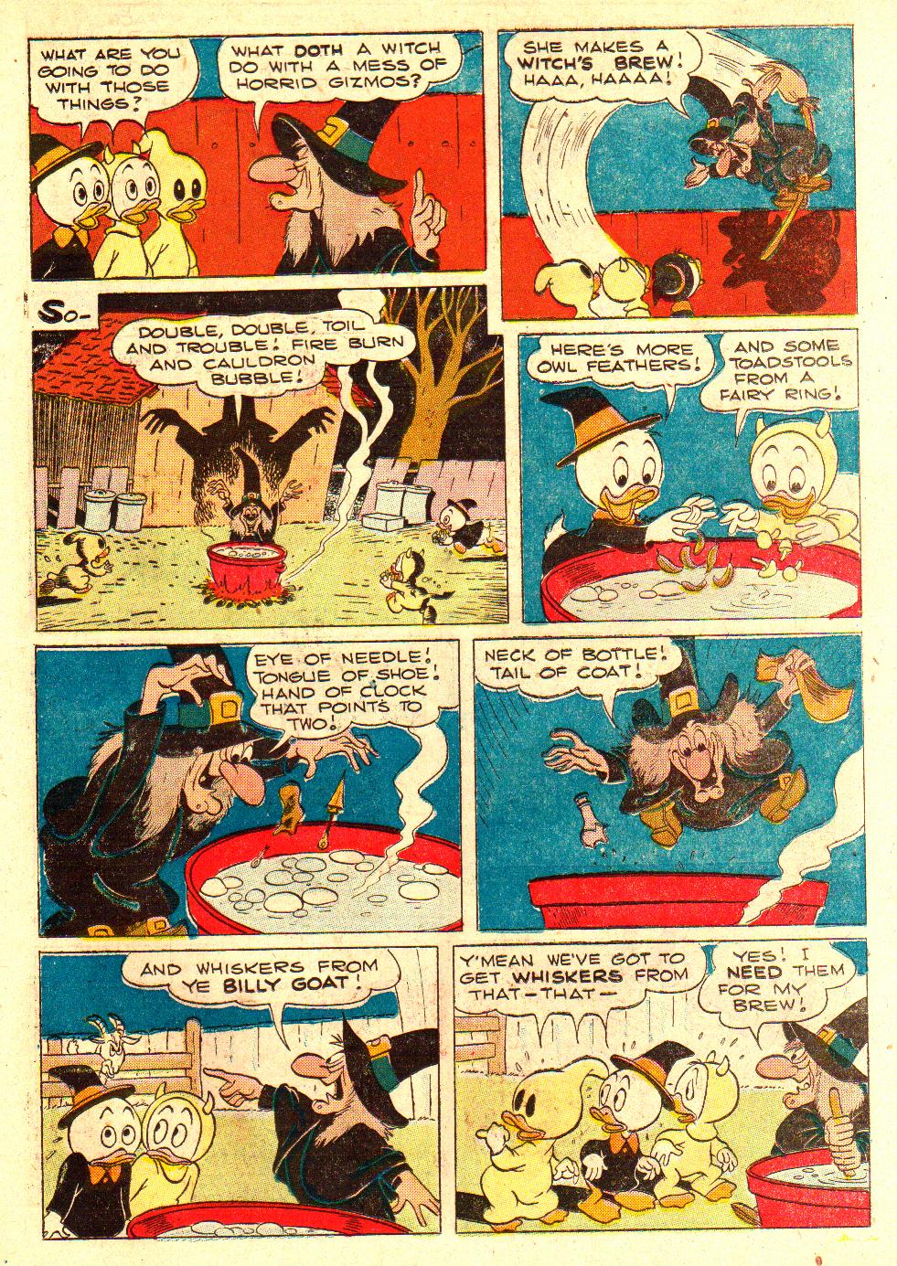 Read online Walt Disney's Donald Duck (1952) comic -  Issue #26 - 11