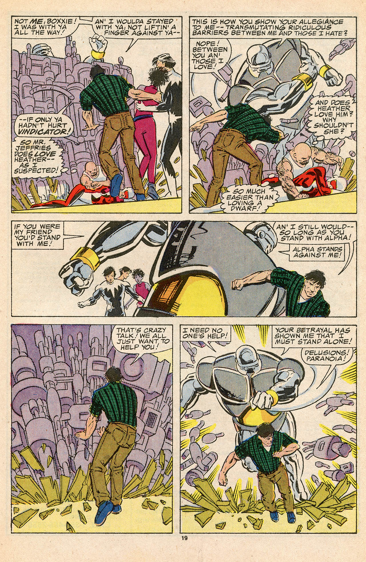 Read online Alpha Flight (1983) comic -  Issue #46 - 27