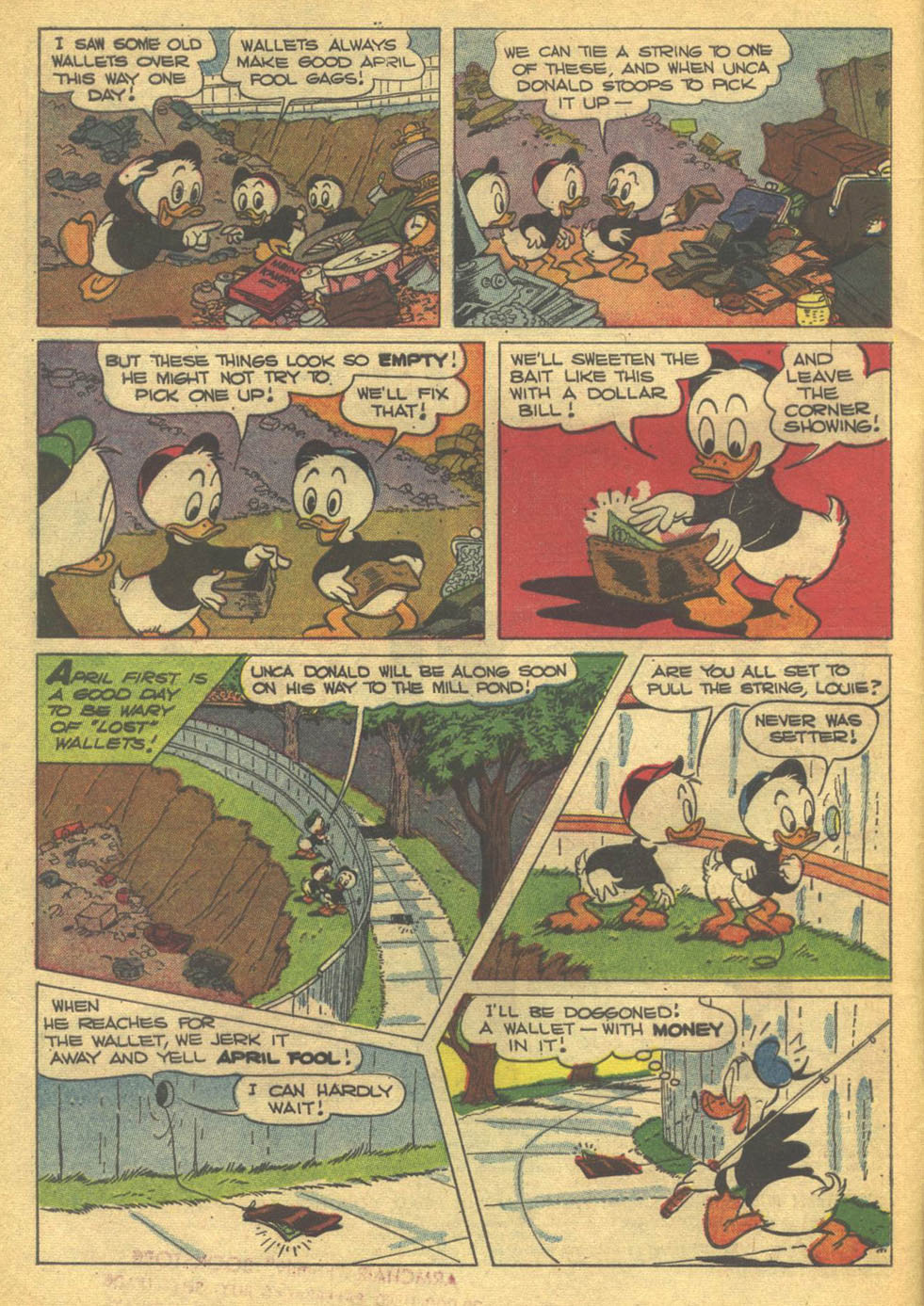 Read online Walt Disney's Comics and Stories comic -  Issue #344 - 4