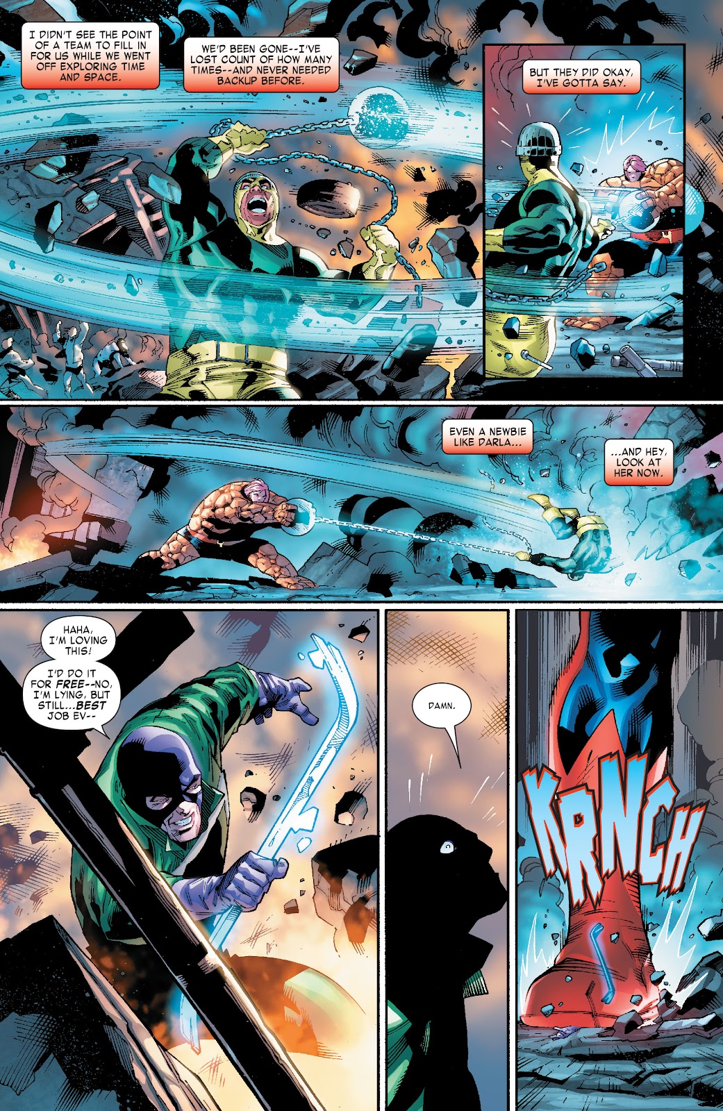 Fantastic Four (2014) issue 4 - Page 11