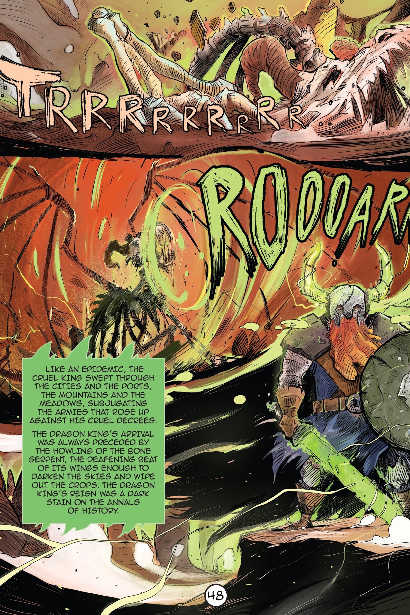 Read online Relic of the Dragon comic -  Issue # Full - 52
