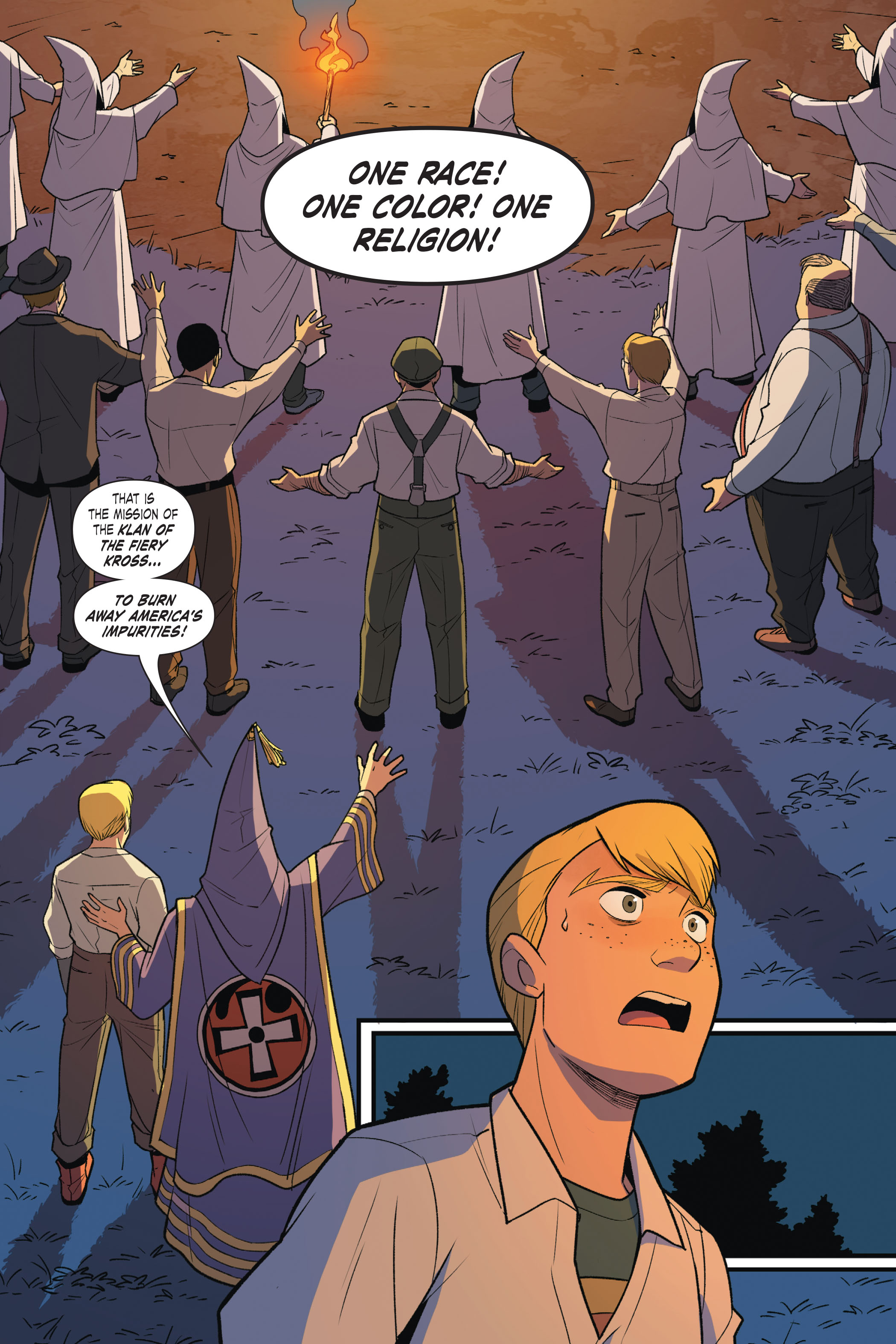 Read online Superman Smashes the Klan comic -  Issue # _TPB (Part 1) - 33