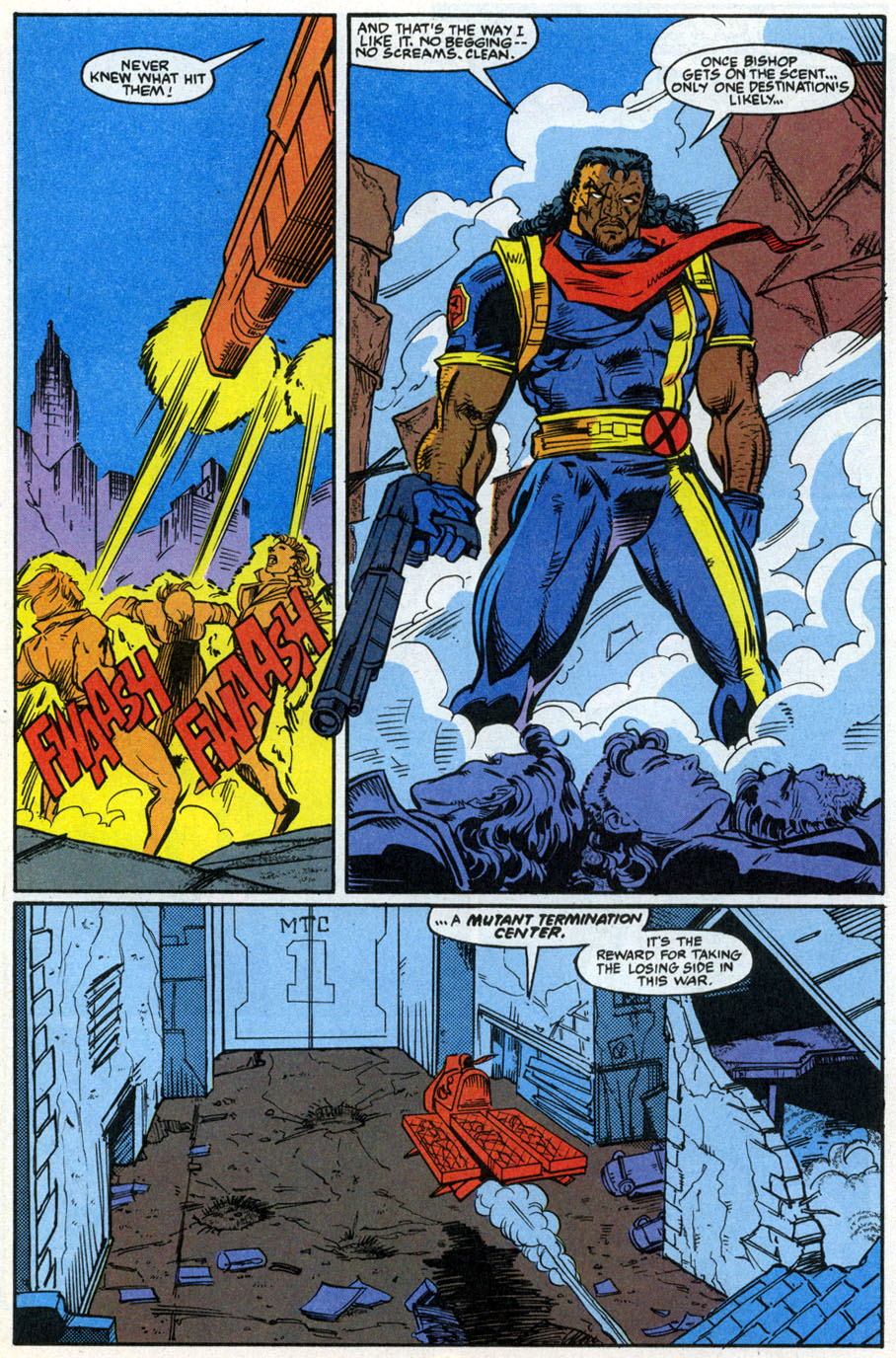 X-Men Adventures (1992) issue 13 - Page 4