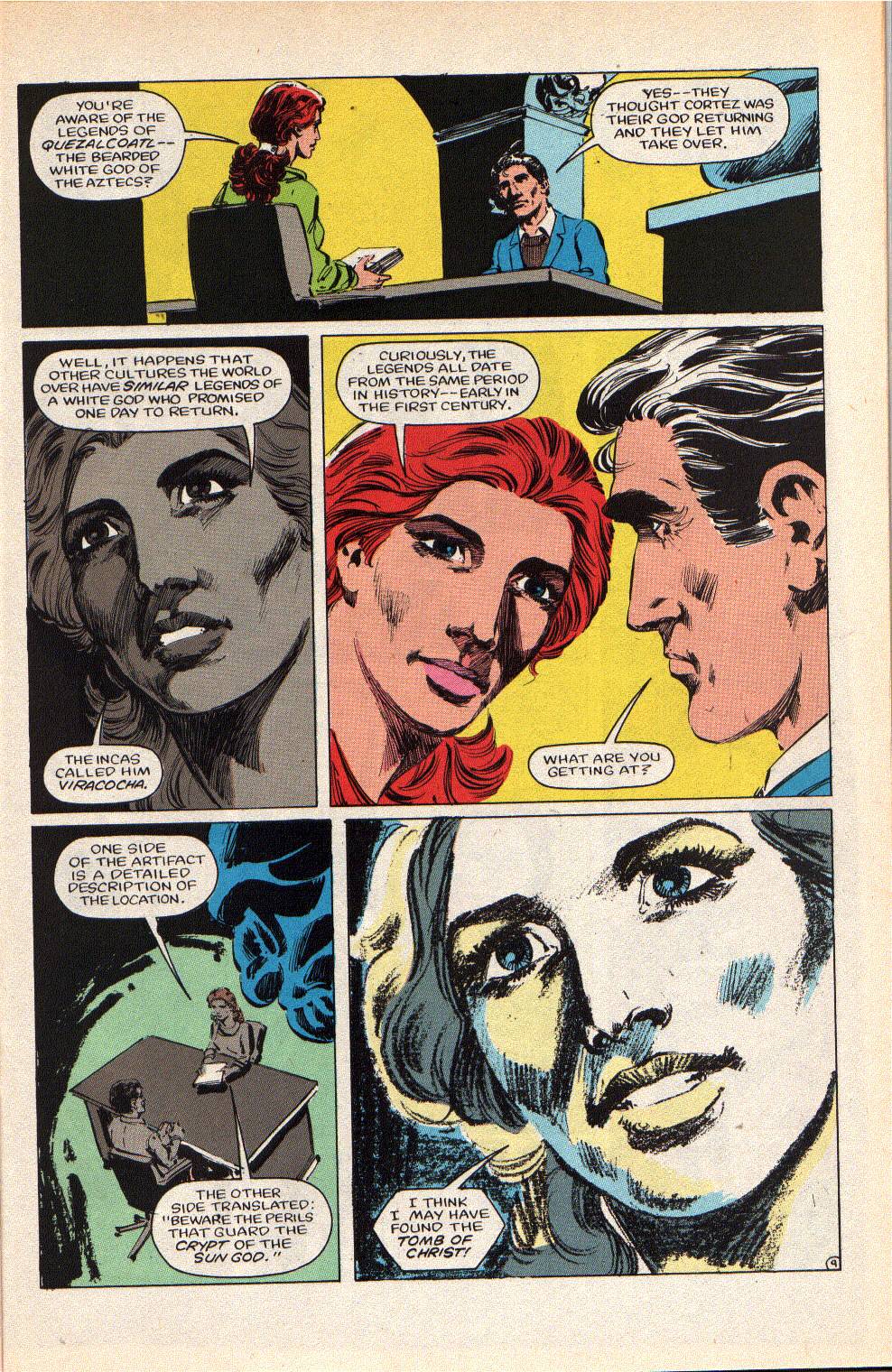Read online Jon Sable, Freelance comic -  Issue #15 - 13