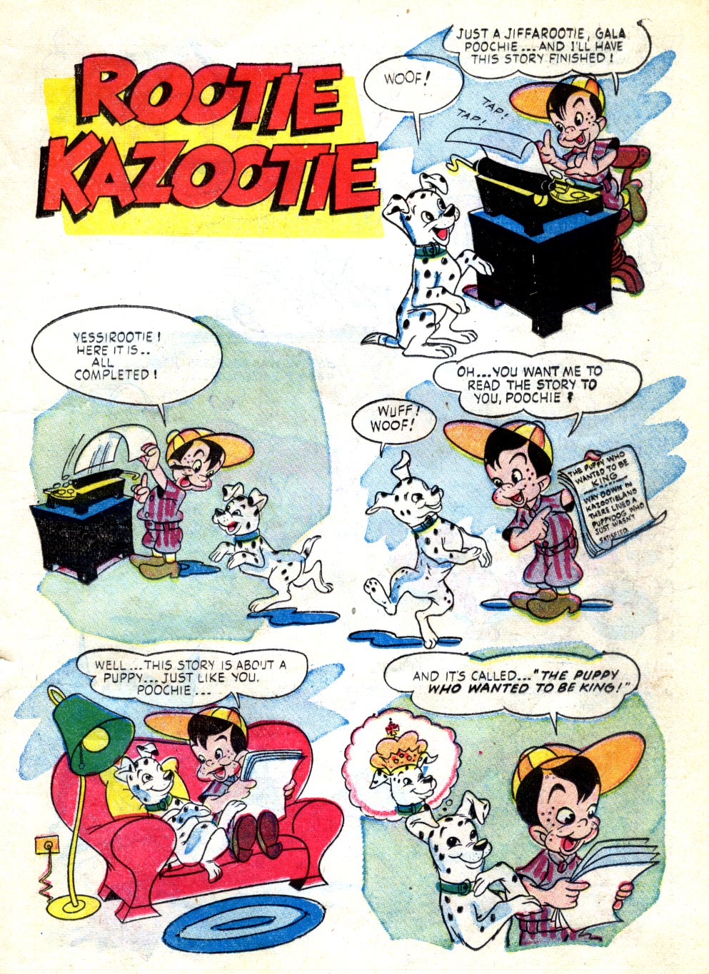 Read online Four Color Comics comic -  Issue #415 - 11