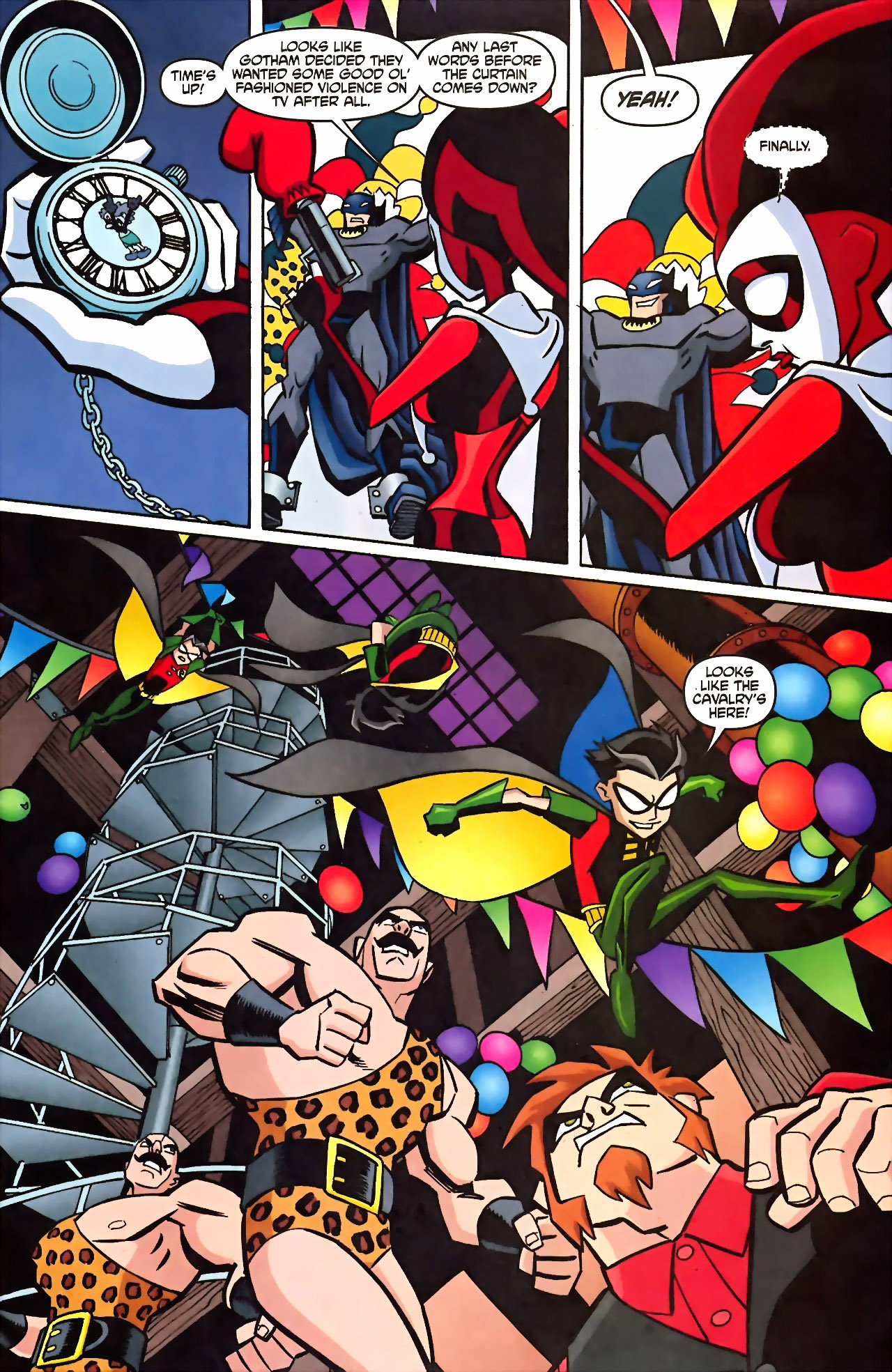 Read online The Batman Strikes! comic -  Issue #43 - 16