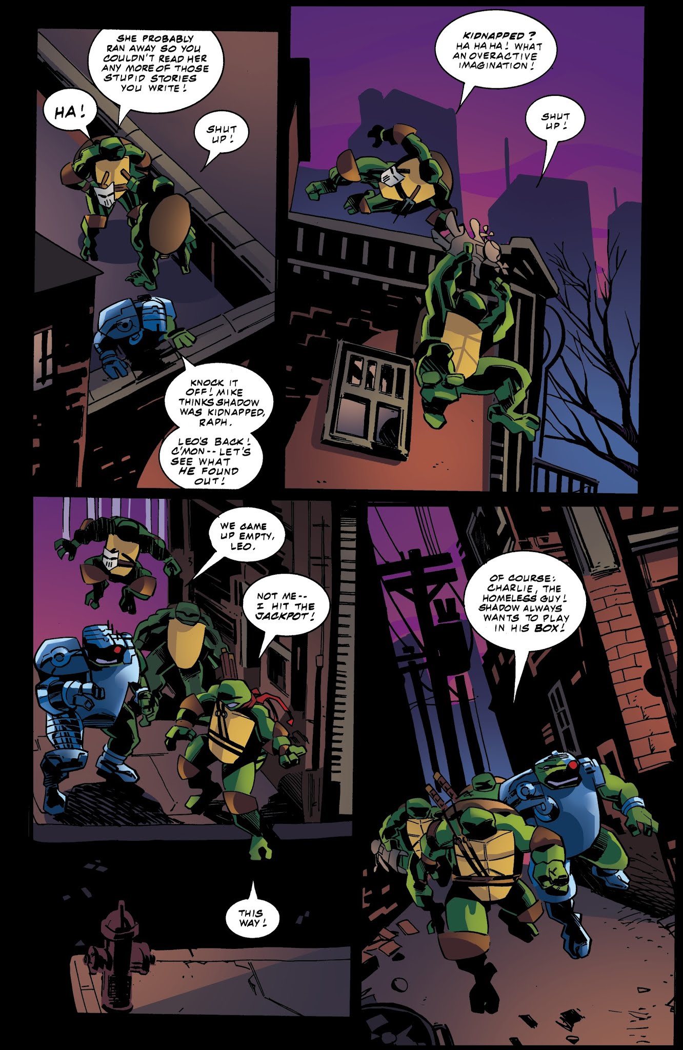 Read online Teenage Mutant Ninja Turtles: Urban Legends comic -  Issue #7 - 5