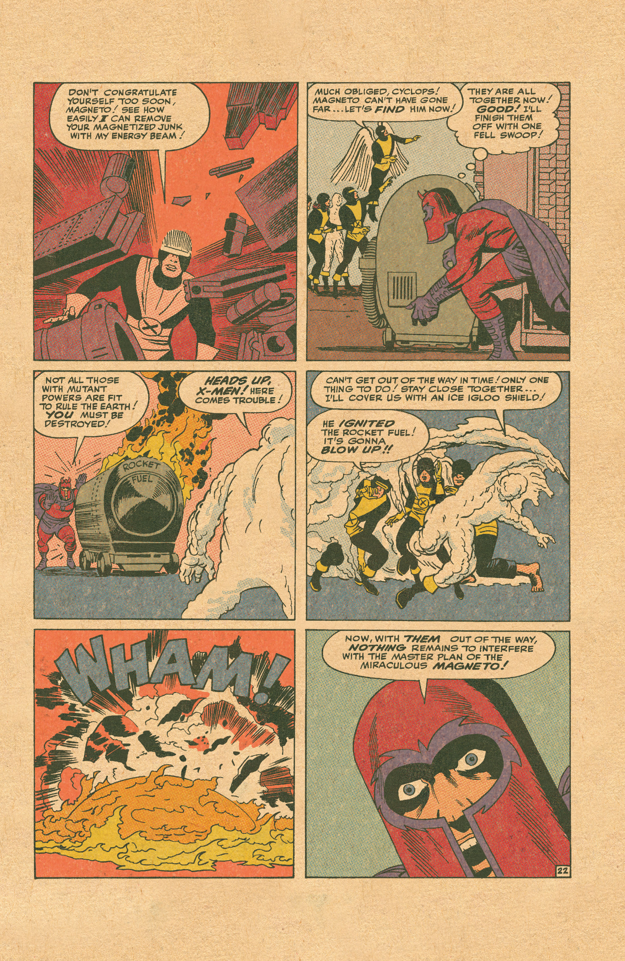 Read online X-Men: Grand Design Omnibus comic -  Issue # TPB (Part 3) - 83
