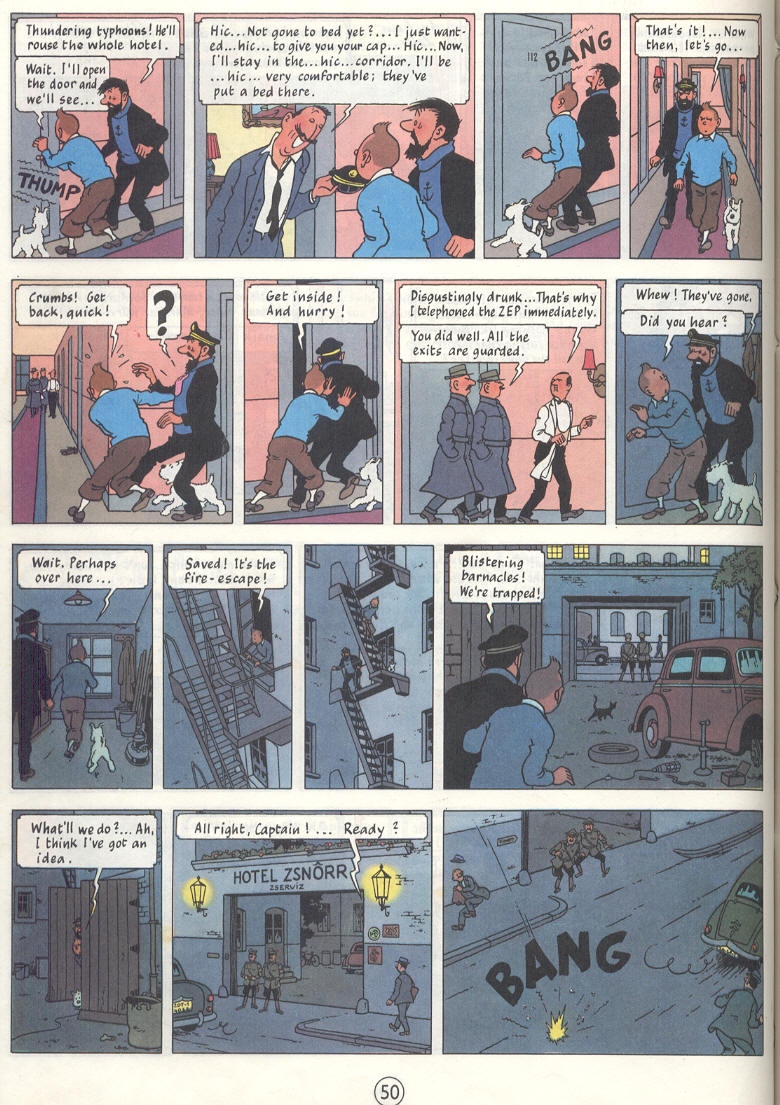 Read online The Adventures of Tintin comic -  Issue #18 - 51