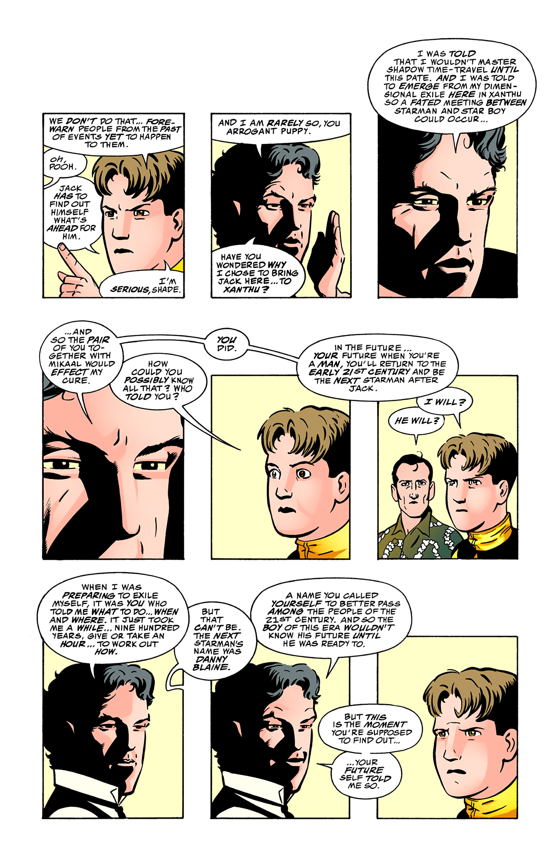 Starman (1994) Issue #50 #51 - English 34