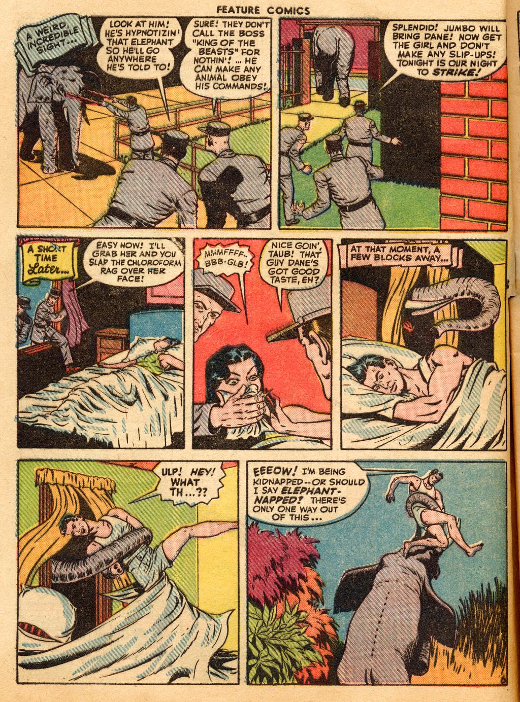 Read online Feature Comics comic -  Issue #85 - 8