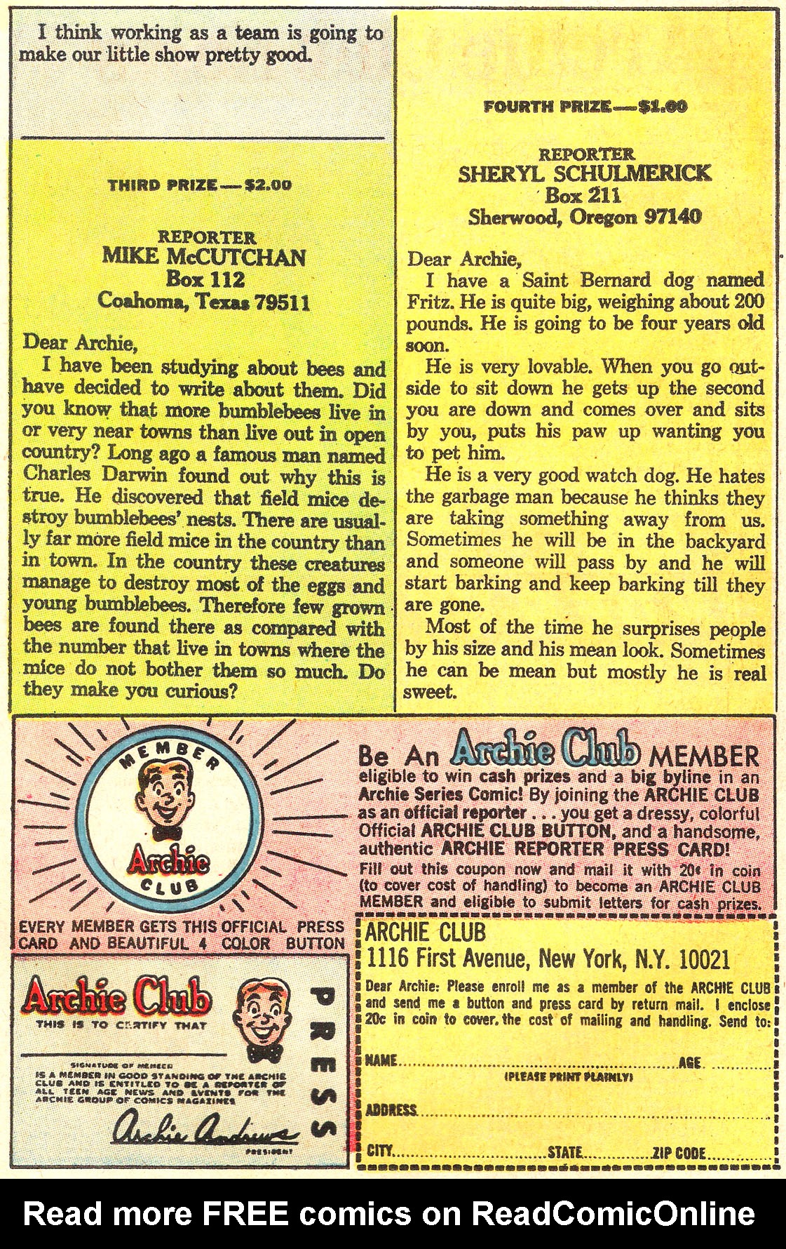 Read online Laugh (Comics) comic -  Issue #205 - 11