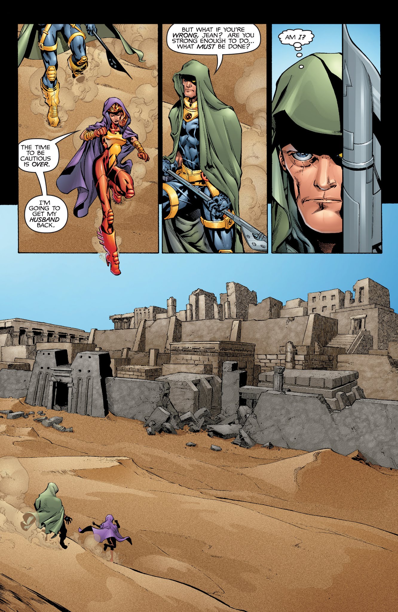 Read online X-Men vs. Apocalypse comic -  Issue # TPB 2 (Part 3) - 54