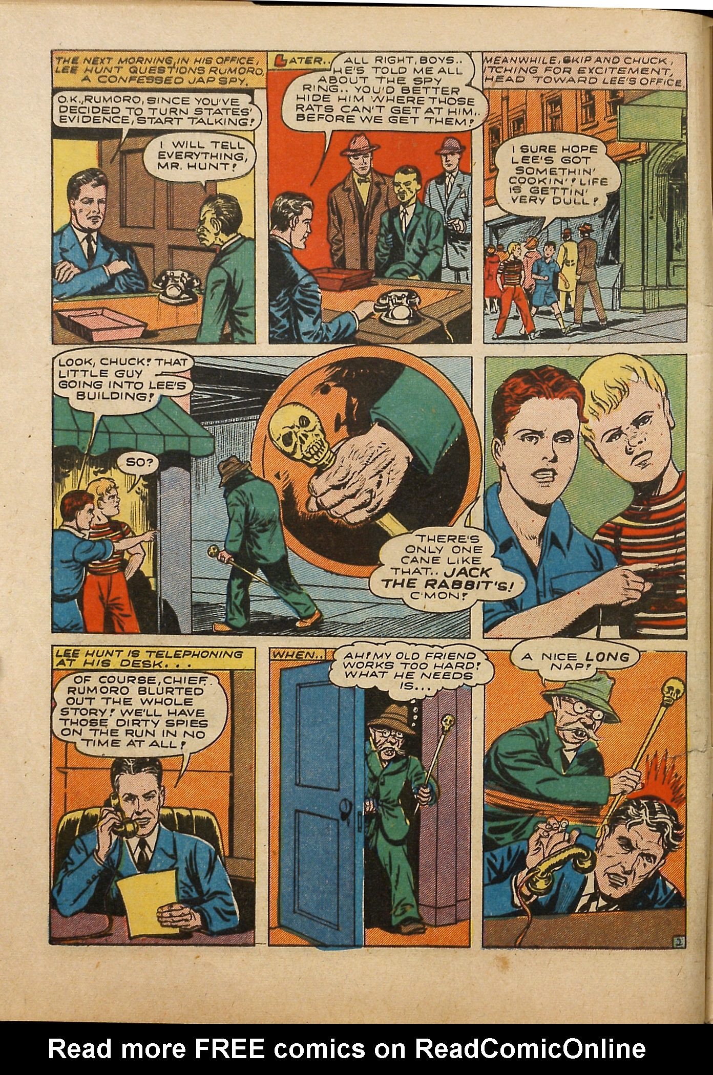 Read online Champ Comics comic -  Issue #22 - 13