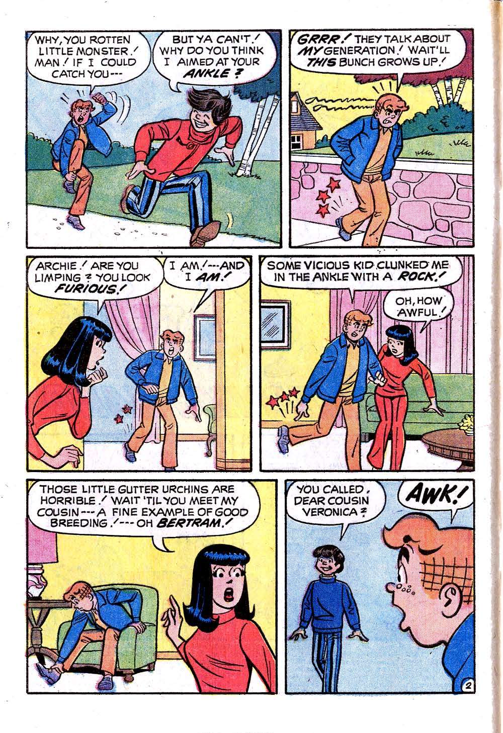 Read online Archie (1960) comic -  Issue #226 - 4