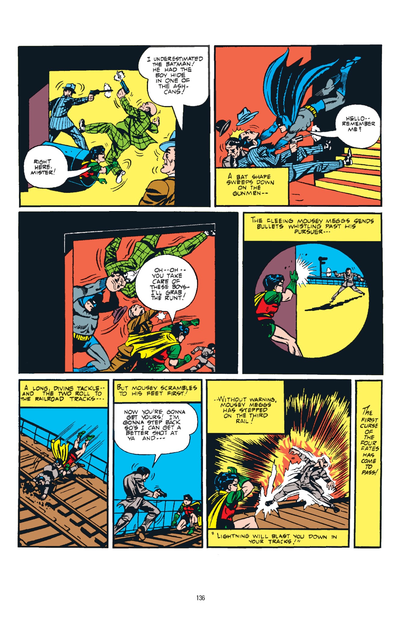 Read online Batman: The Golden Age Omnibus comic -  Issue # TPB 3 - 136