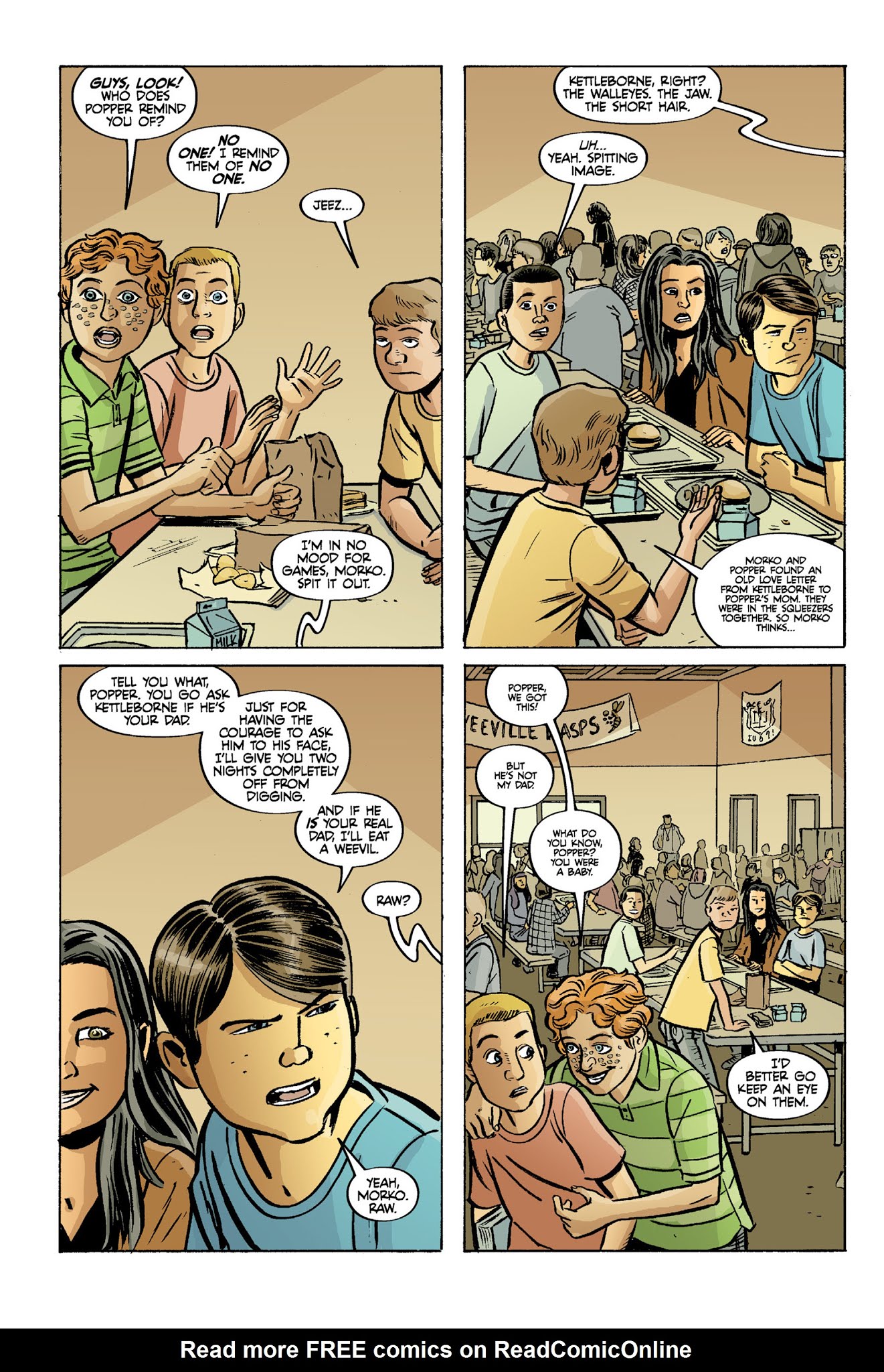 Read online Juice Squeezers: The Great Bug Elevator comic -  Issue # TPB - 66