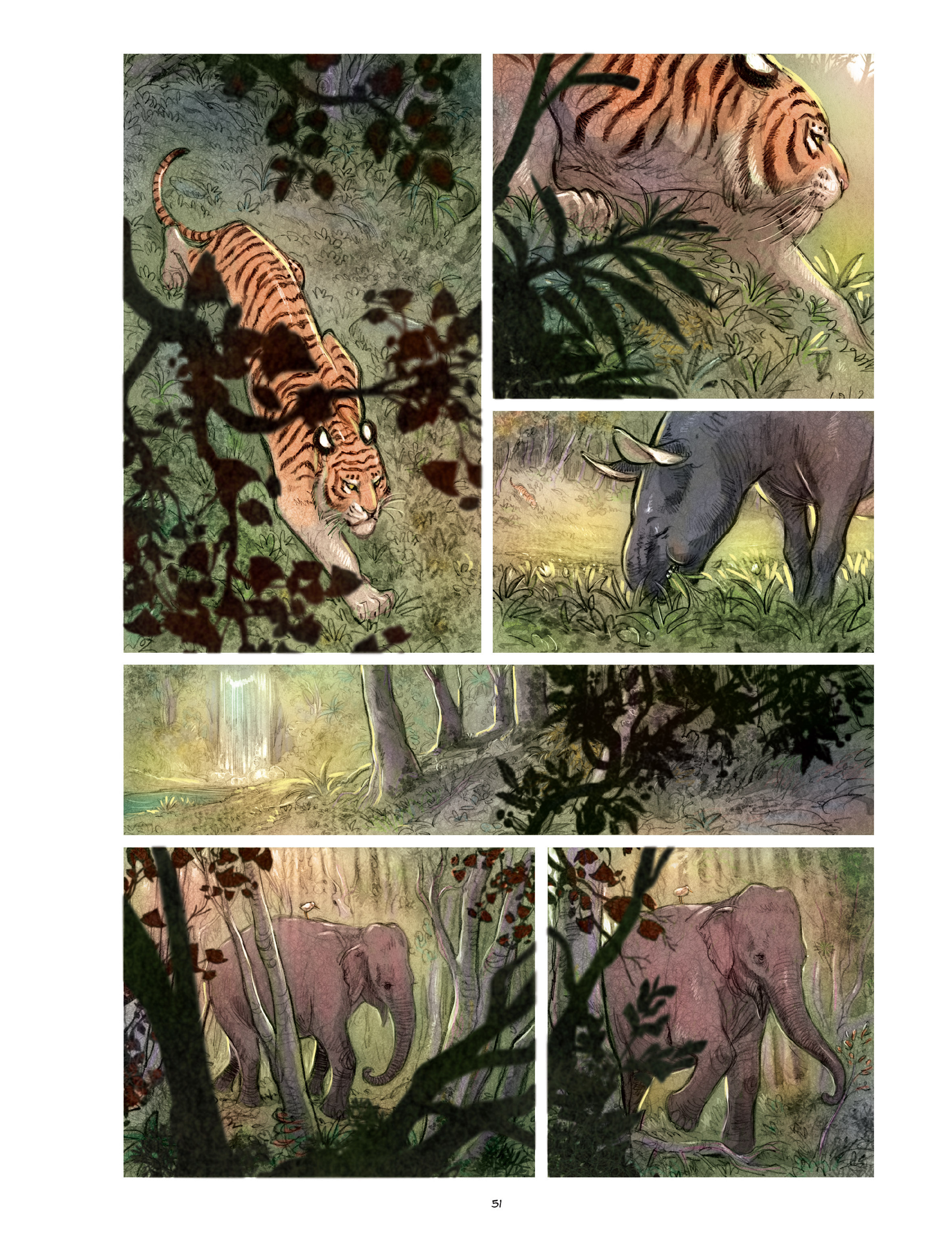 Read online Love comic -  Issue # TPB 1 - 51