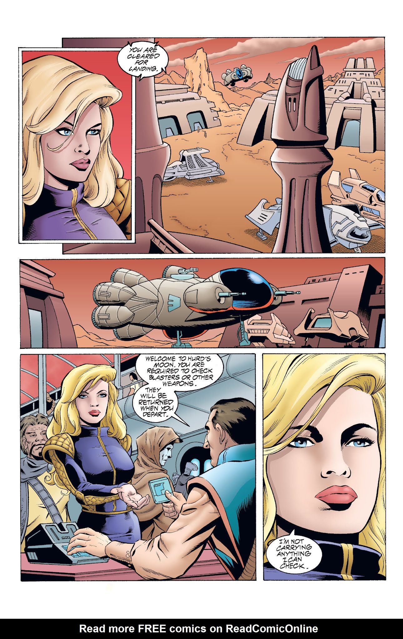 Read online Star Wars Legends: The New Republic - Epic Collection comic -  Issue # TPB 1 (Part 3) - 29