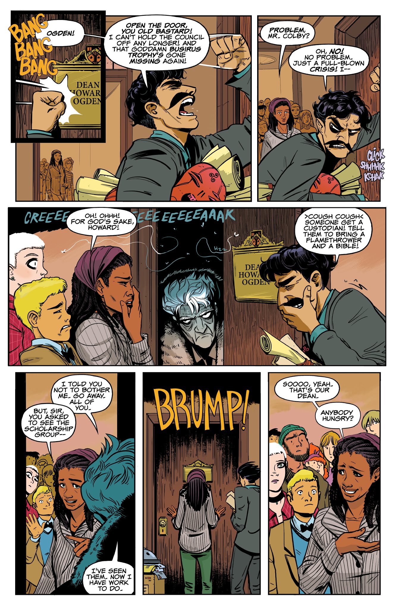 Read online Blackwood comic -  Issue #1 - 15