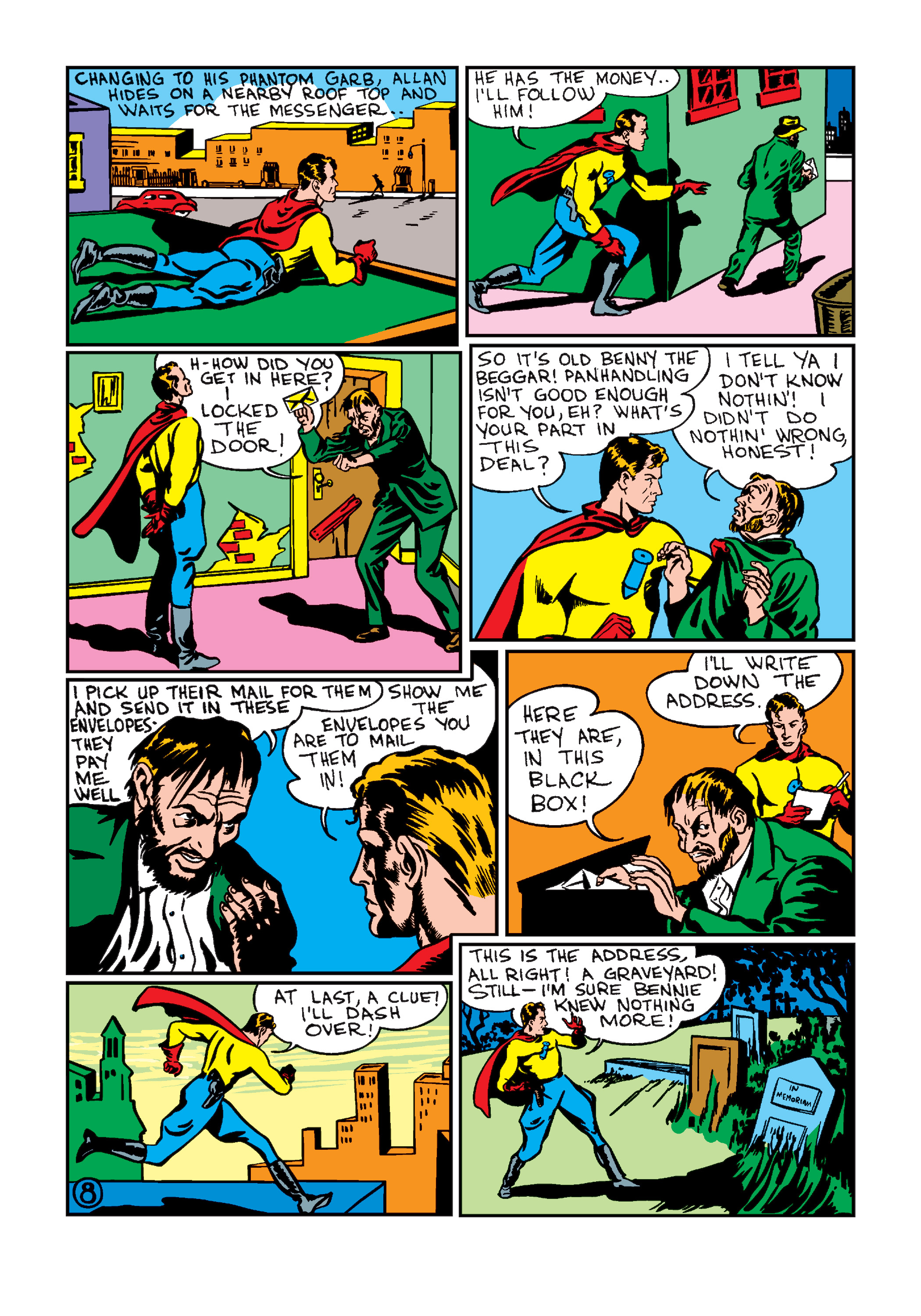 Read online Daring Mystery Comics comic -  Issue # _Marvel Masterworks - Golden Age Daring Mystery 1 (Part 1) - 95