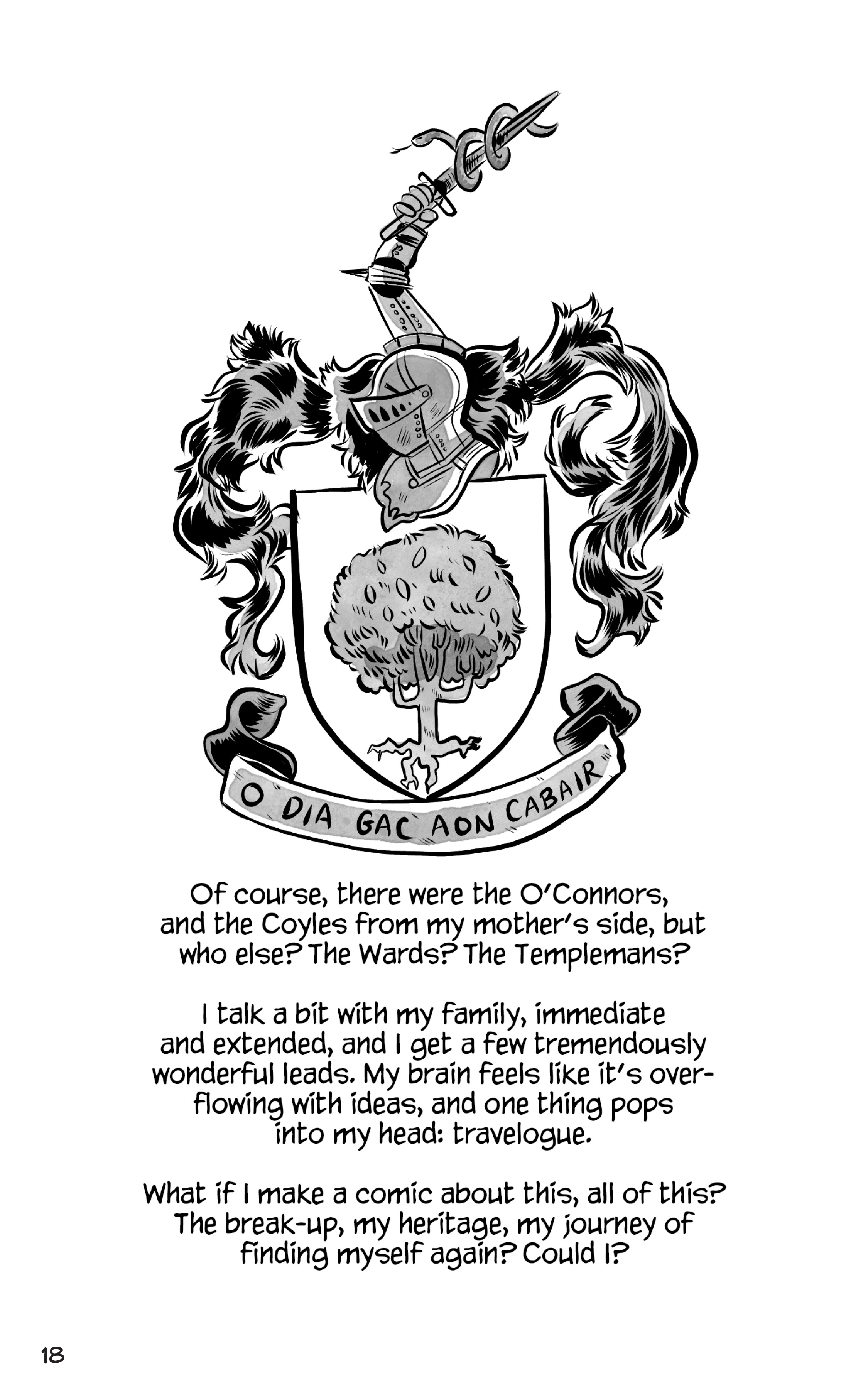 Read online Roots comic -  Issue # TPB (Part 1) - 19