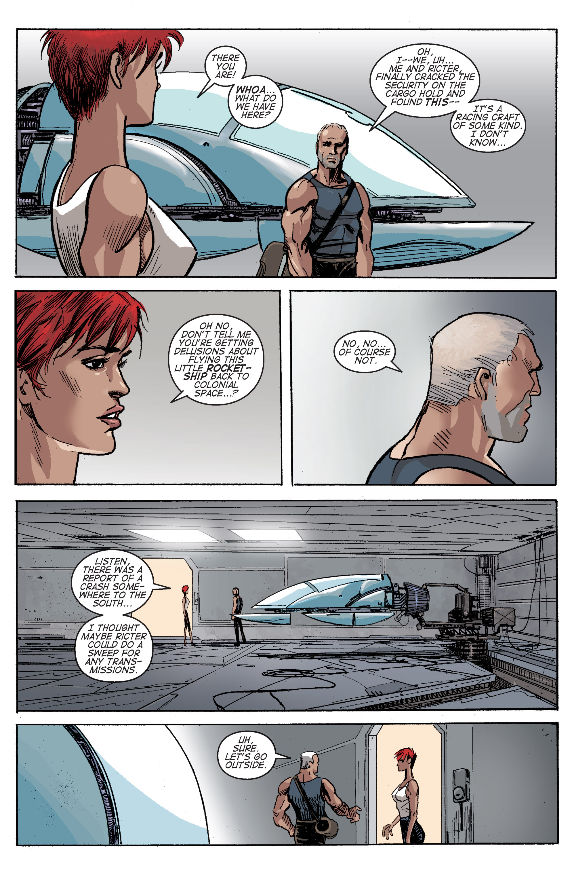Read online Planetoid comic -  Issue # TPB - 110