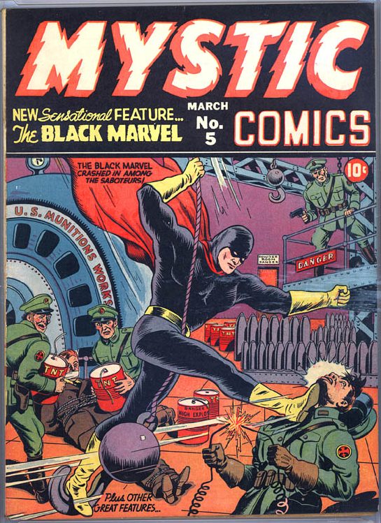 Read online Mystic Comics comic -  Issue #5 - 1