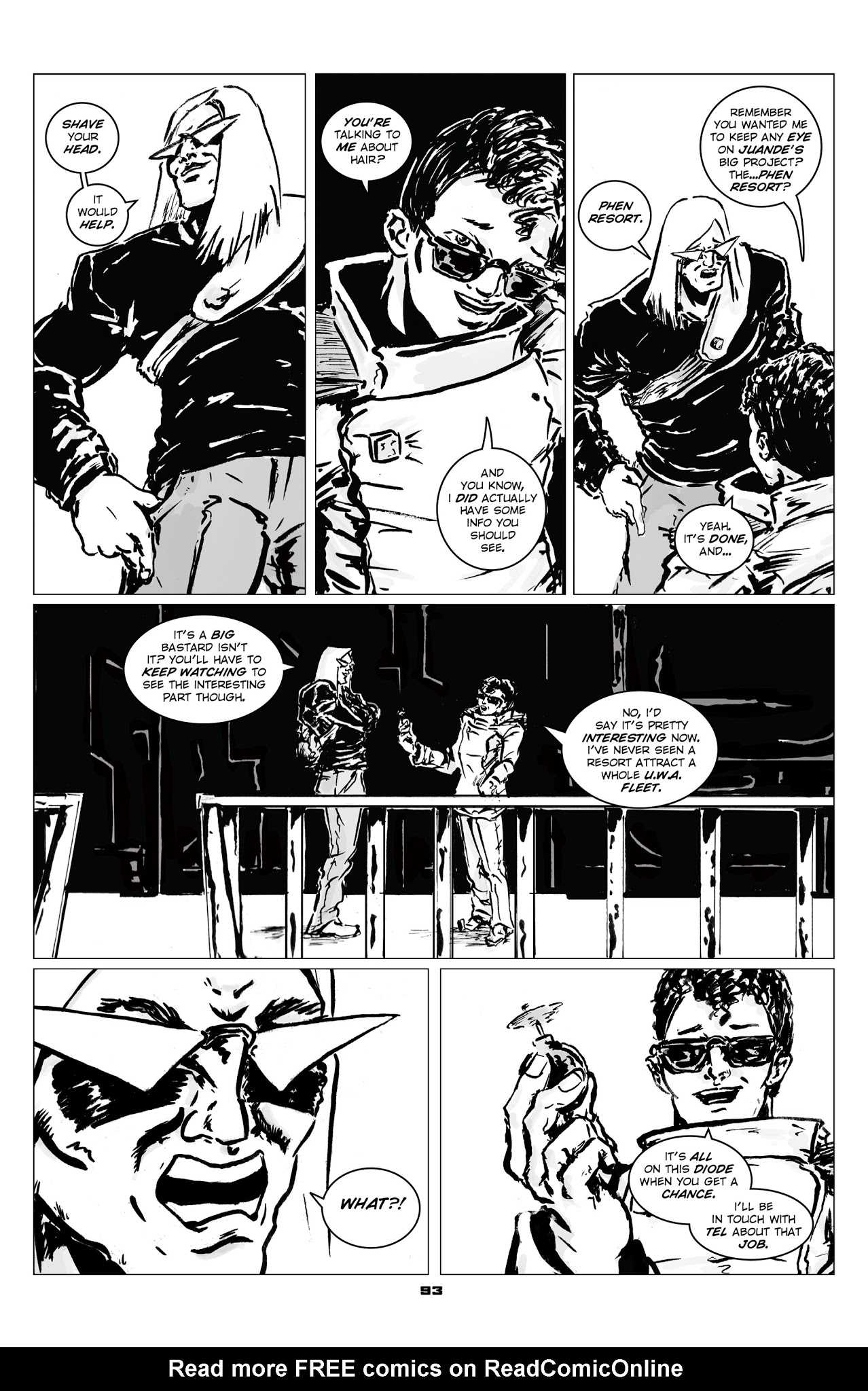 Read online Benthic comic -  Issue # TPB - 97