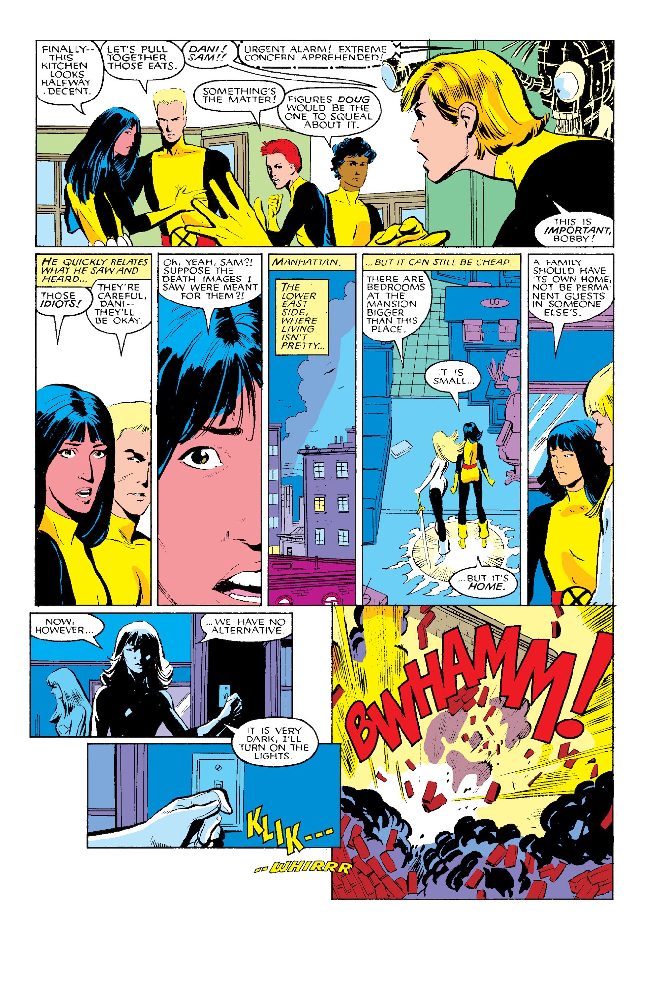 Read online New Mutants Classic comic -  Issue # TPB 6 - 230