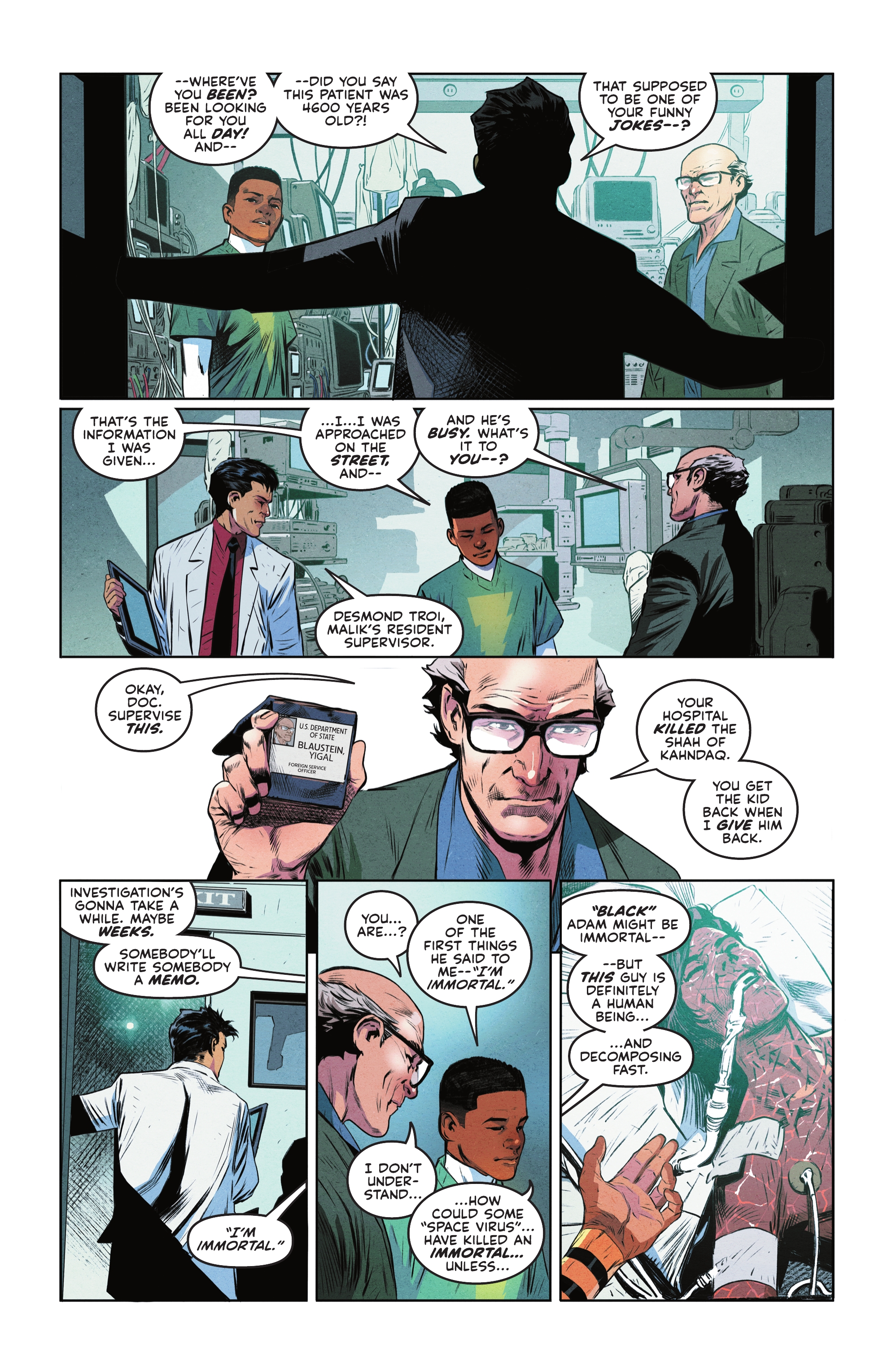 Read online Black Adam comic -  Issue #3 - 8