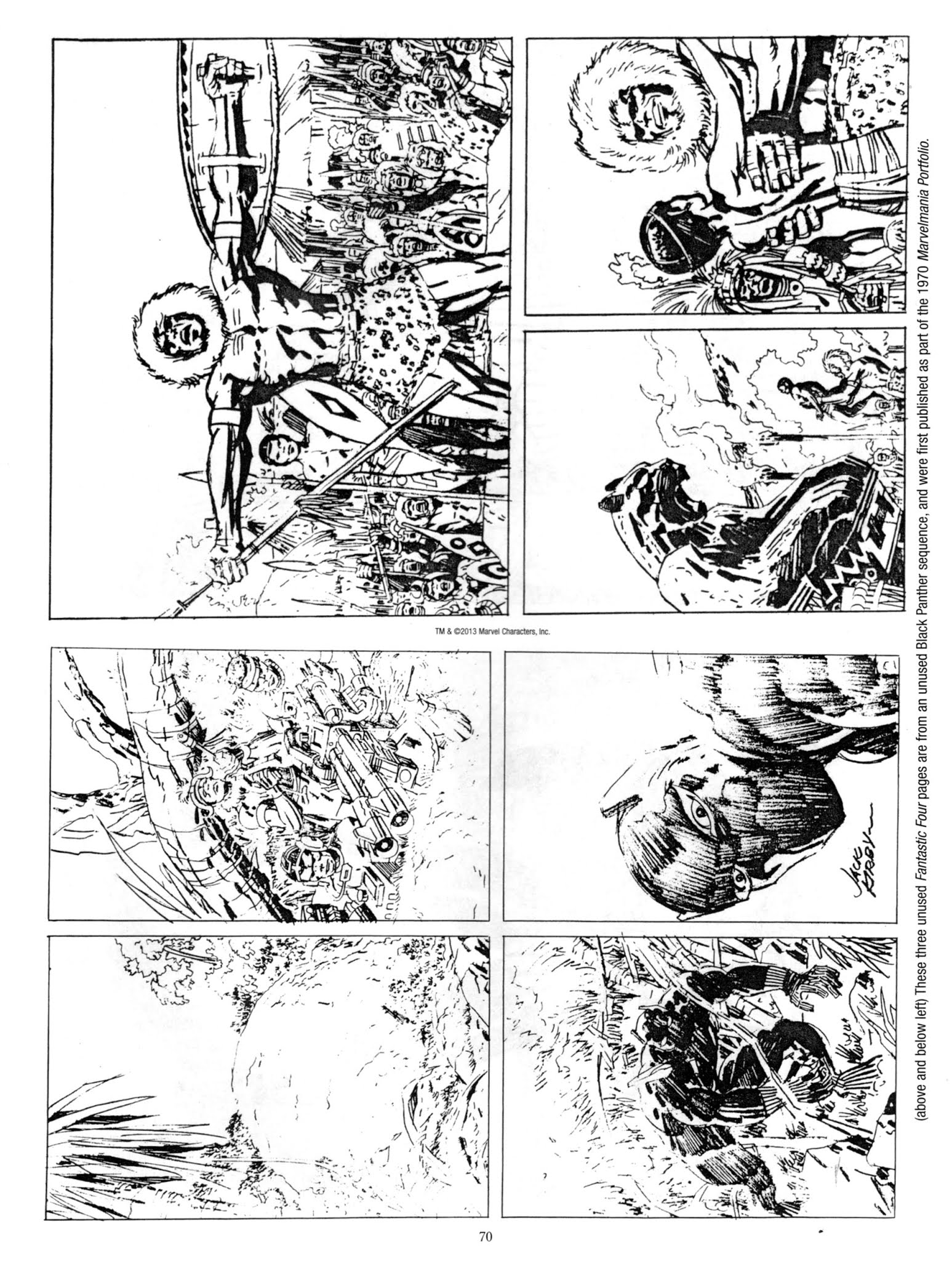 Read online The Jack Kirby Collector comic -  Issue #60 - 74