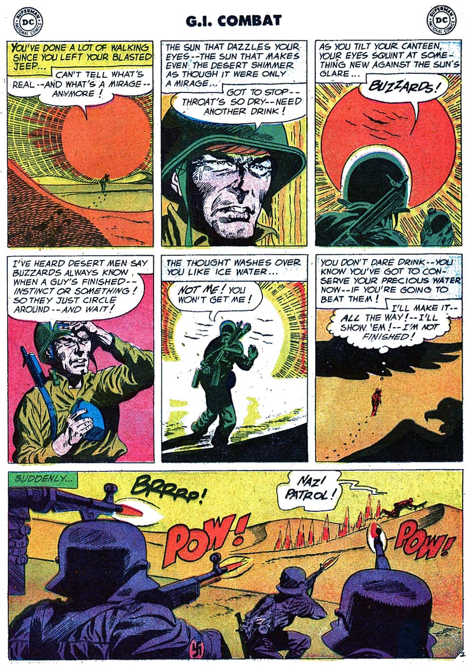 Read online G.I. Combat (1952) comic -  Issue #59 - 13
